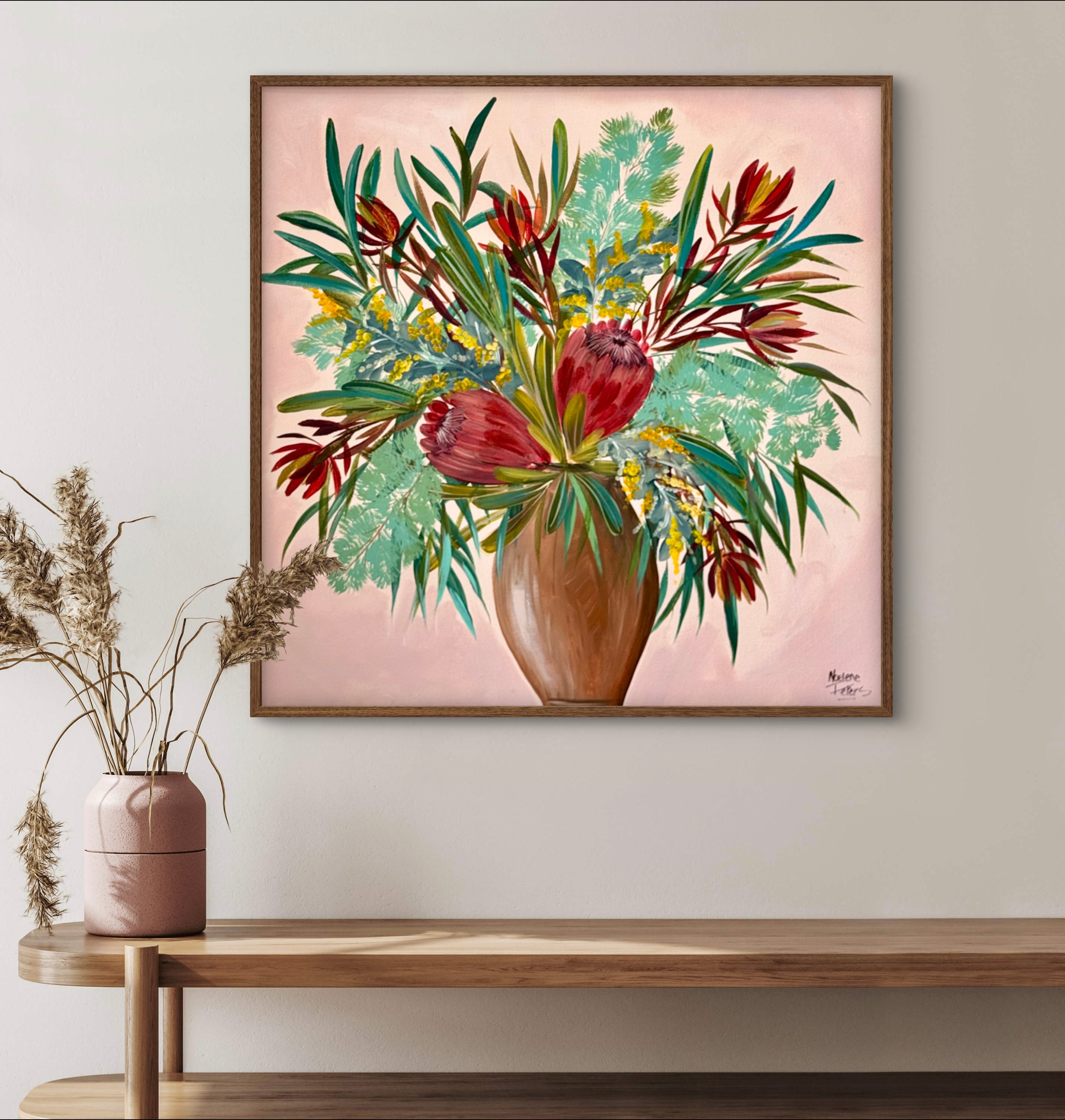 Protea Bloom