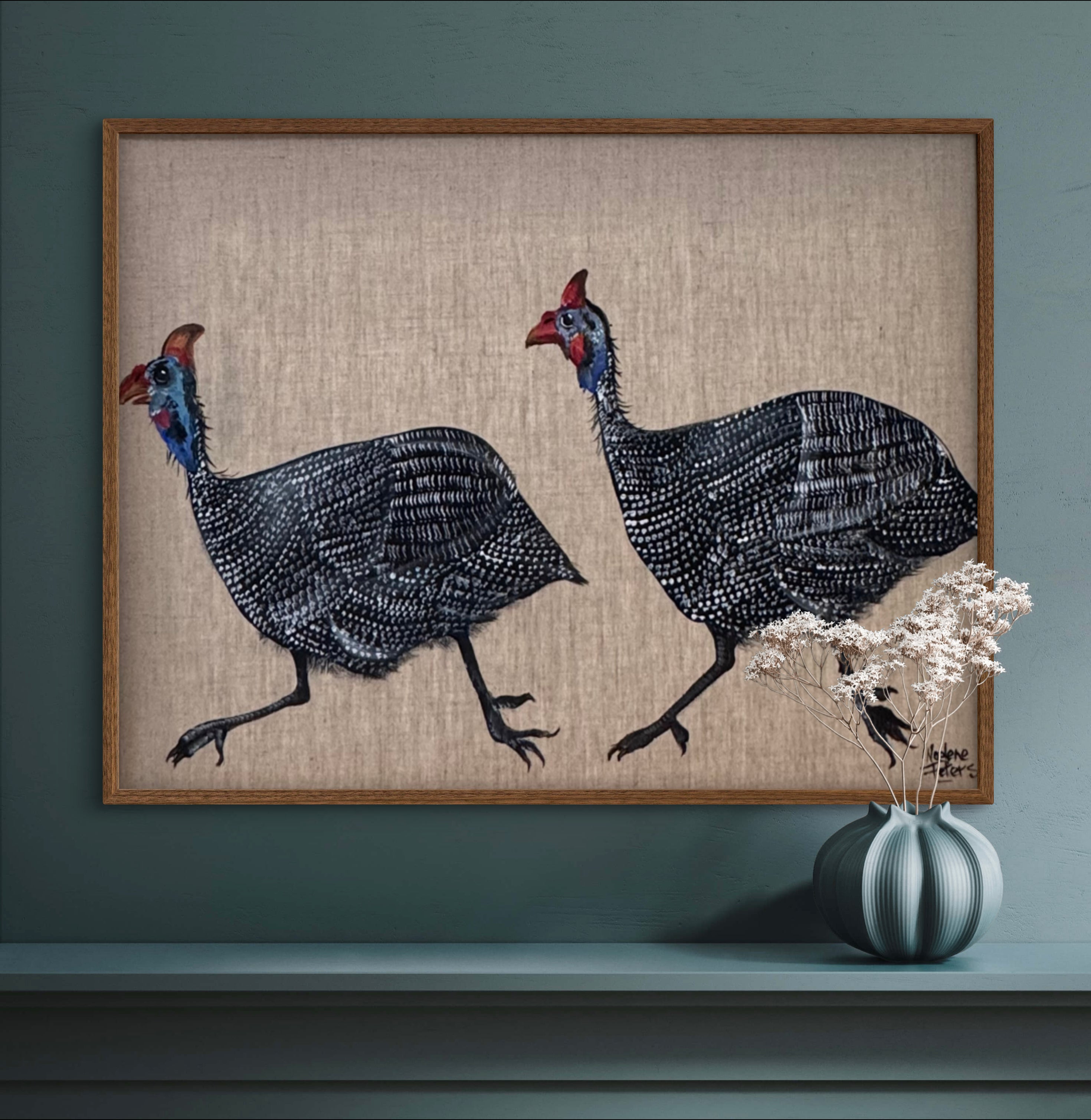 Feathered Frolic