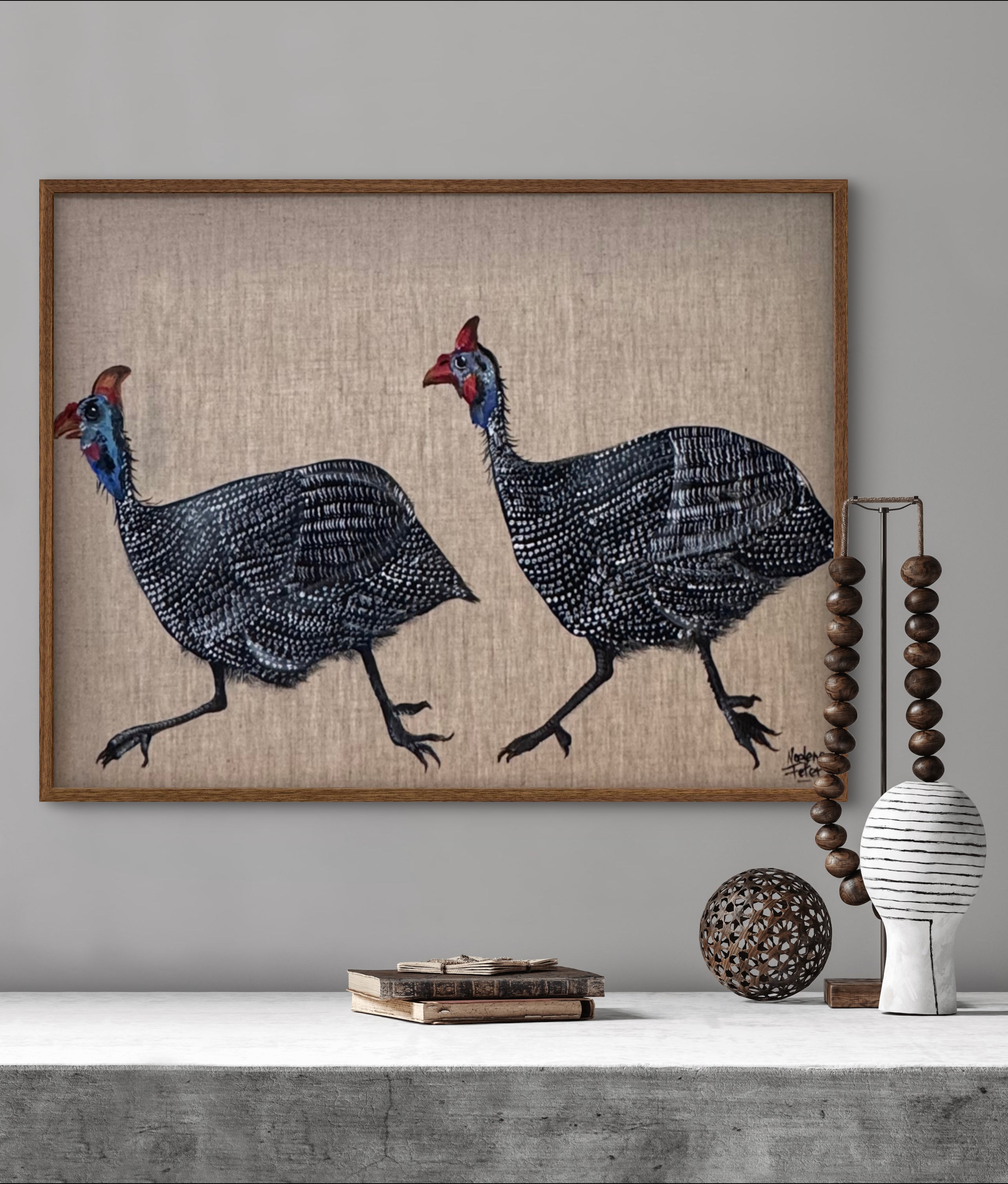 Feathered Frolic