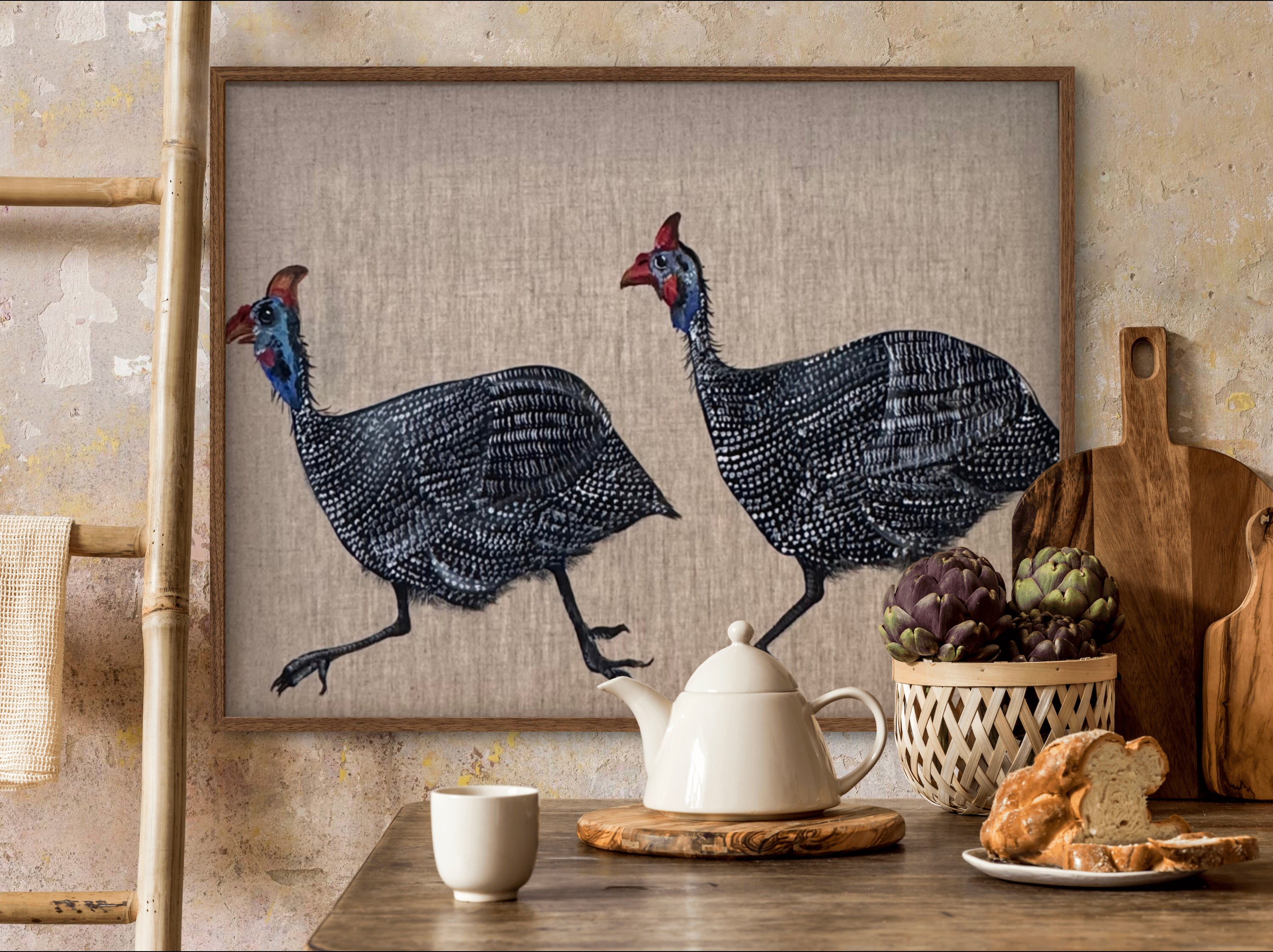Feathered Frolic