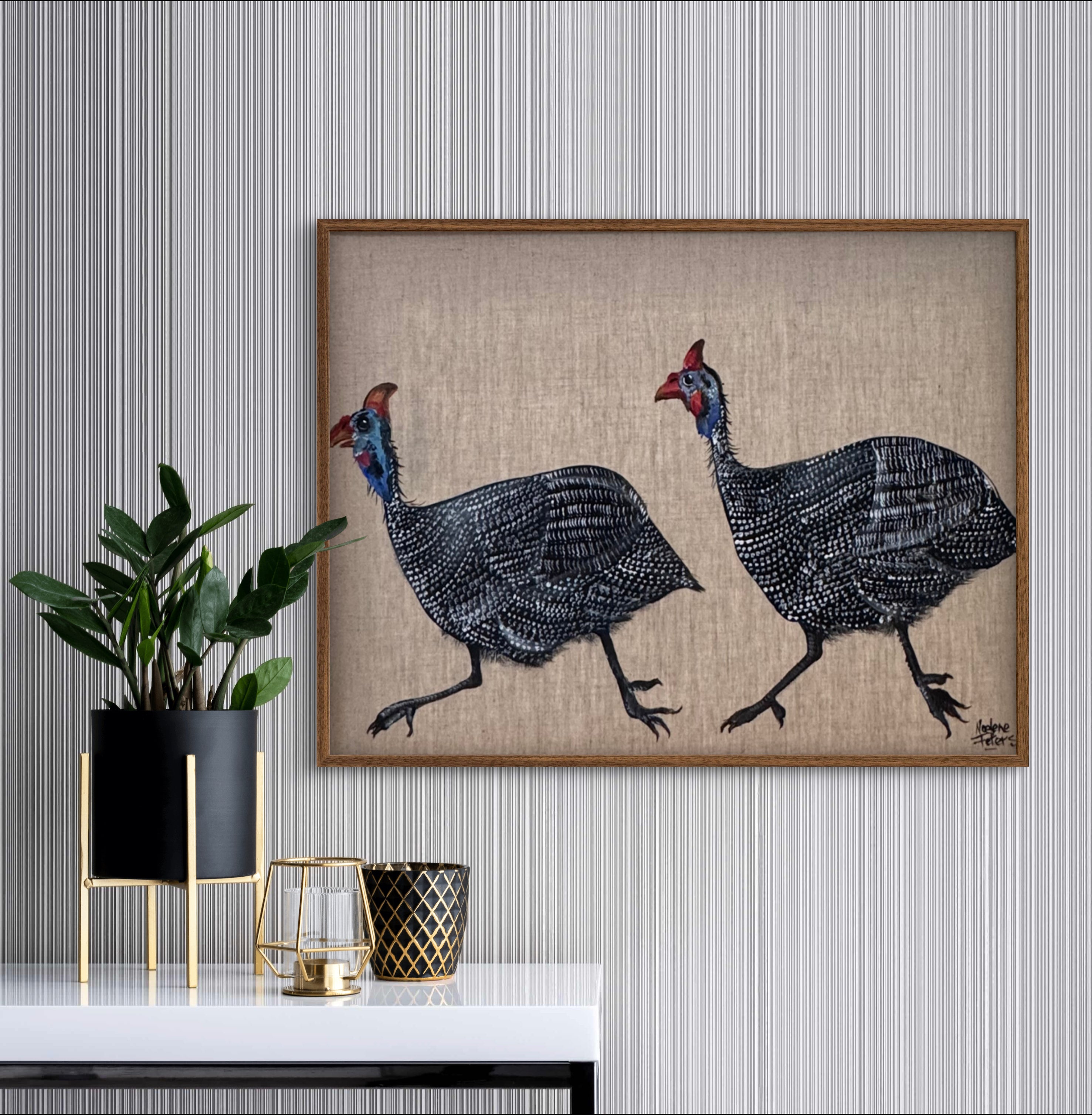 Feathered Frolic