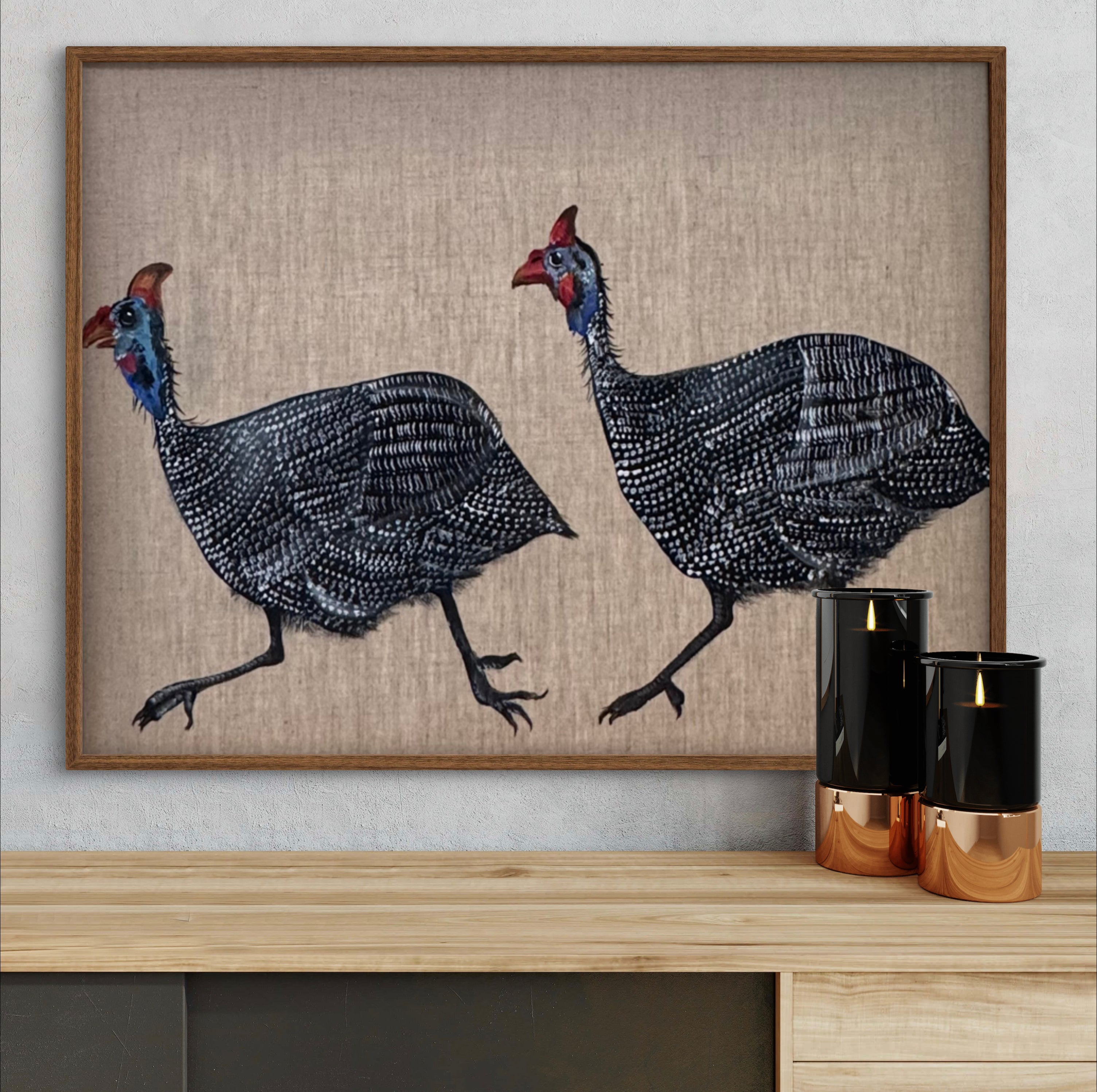 Feathered Frolic