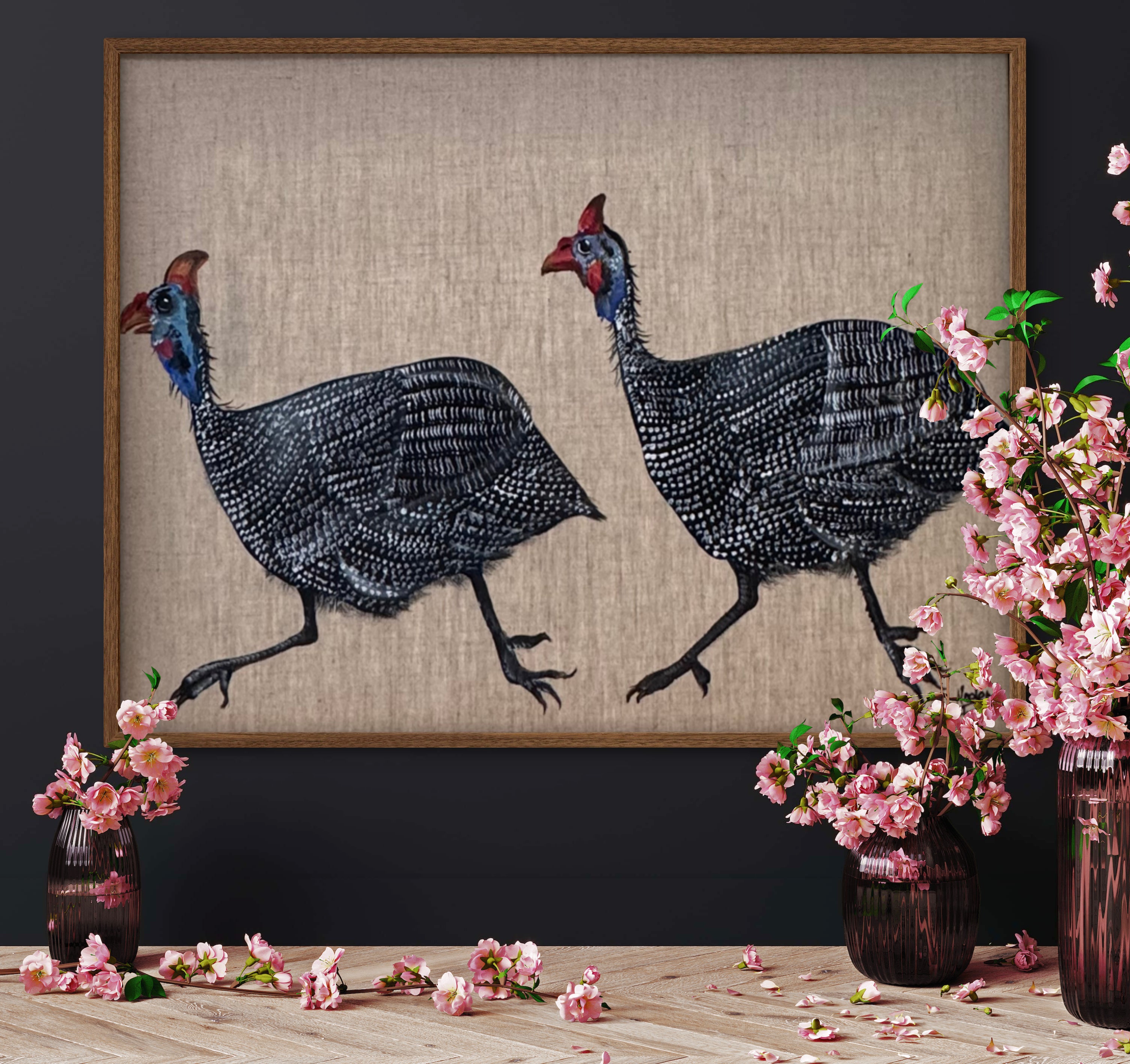 Feathered Frolic