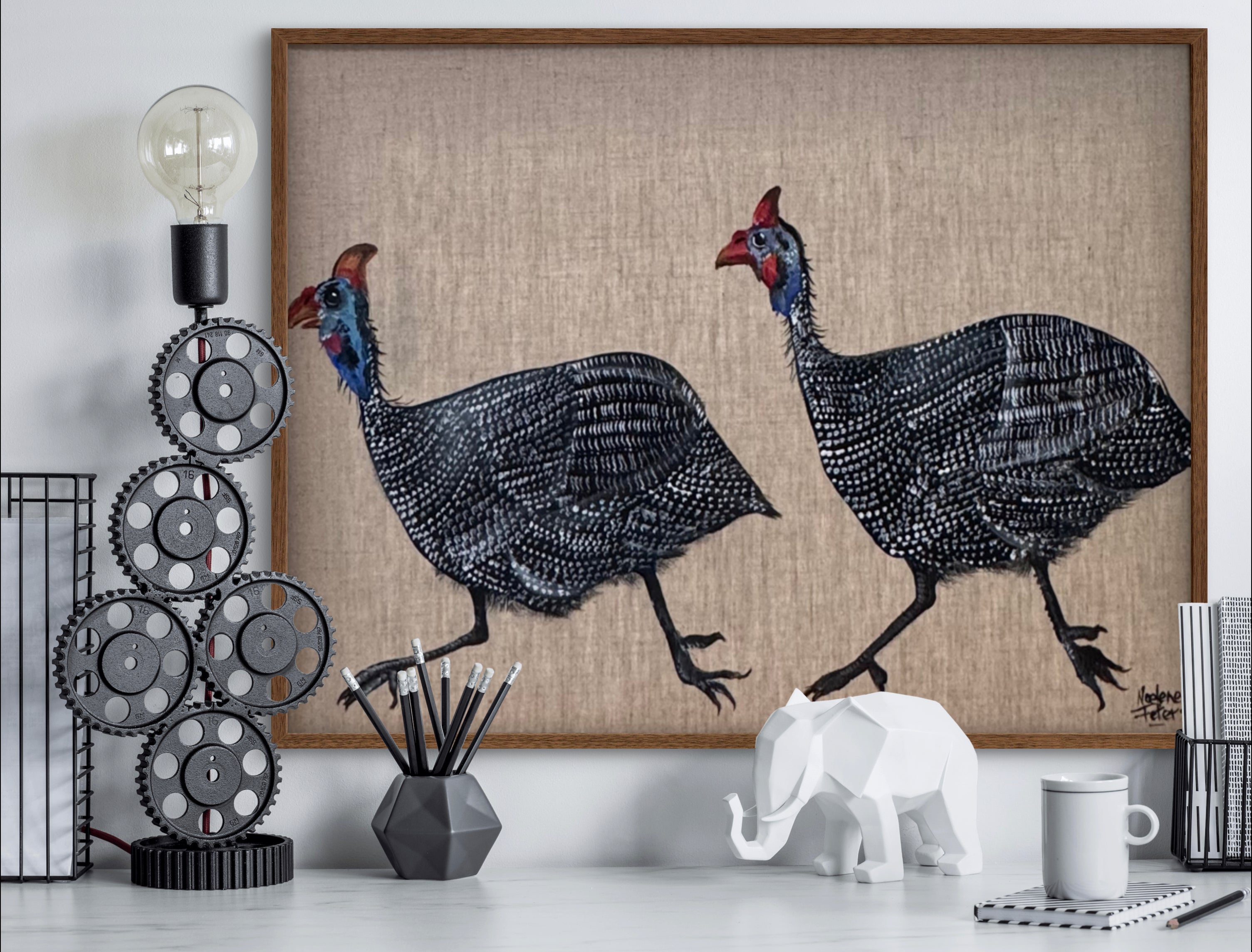 Feathered Frolic