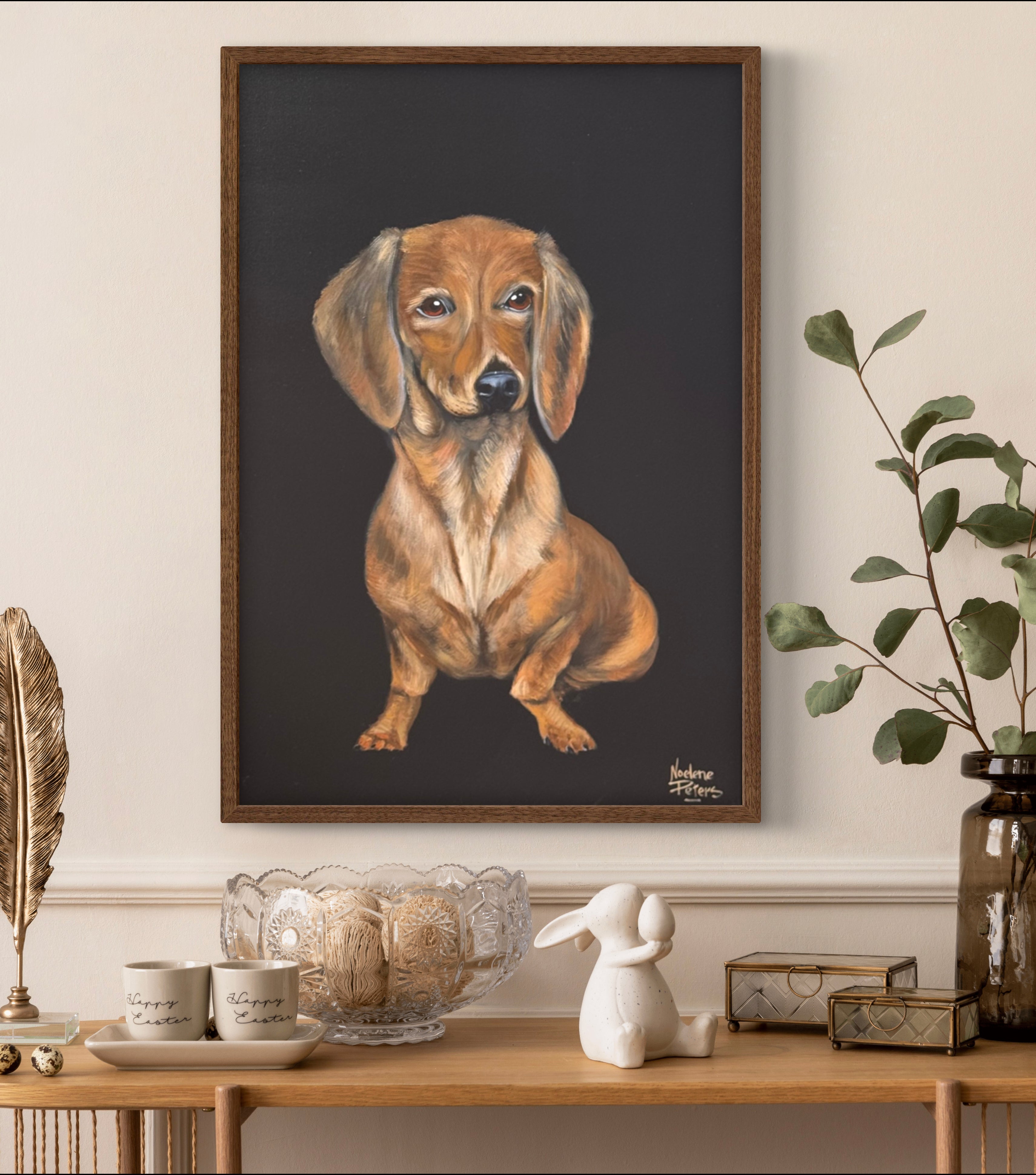 Dachshund Grace