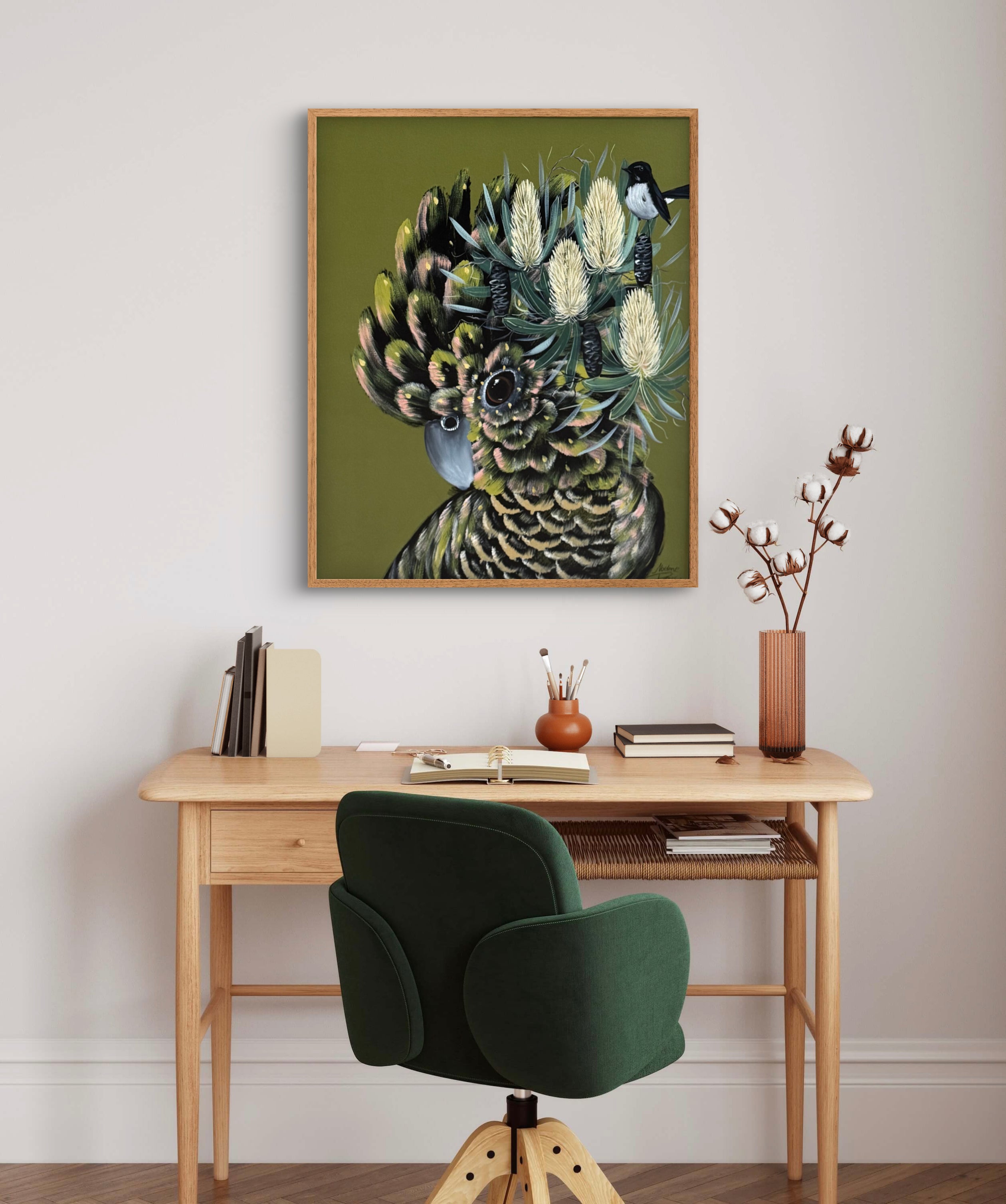 Whispers Among the Banksias