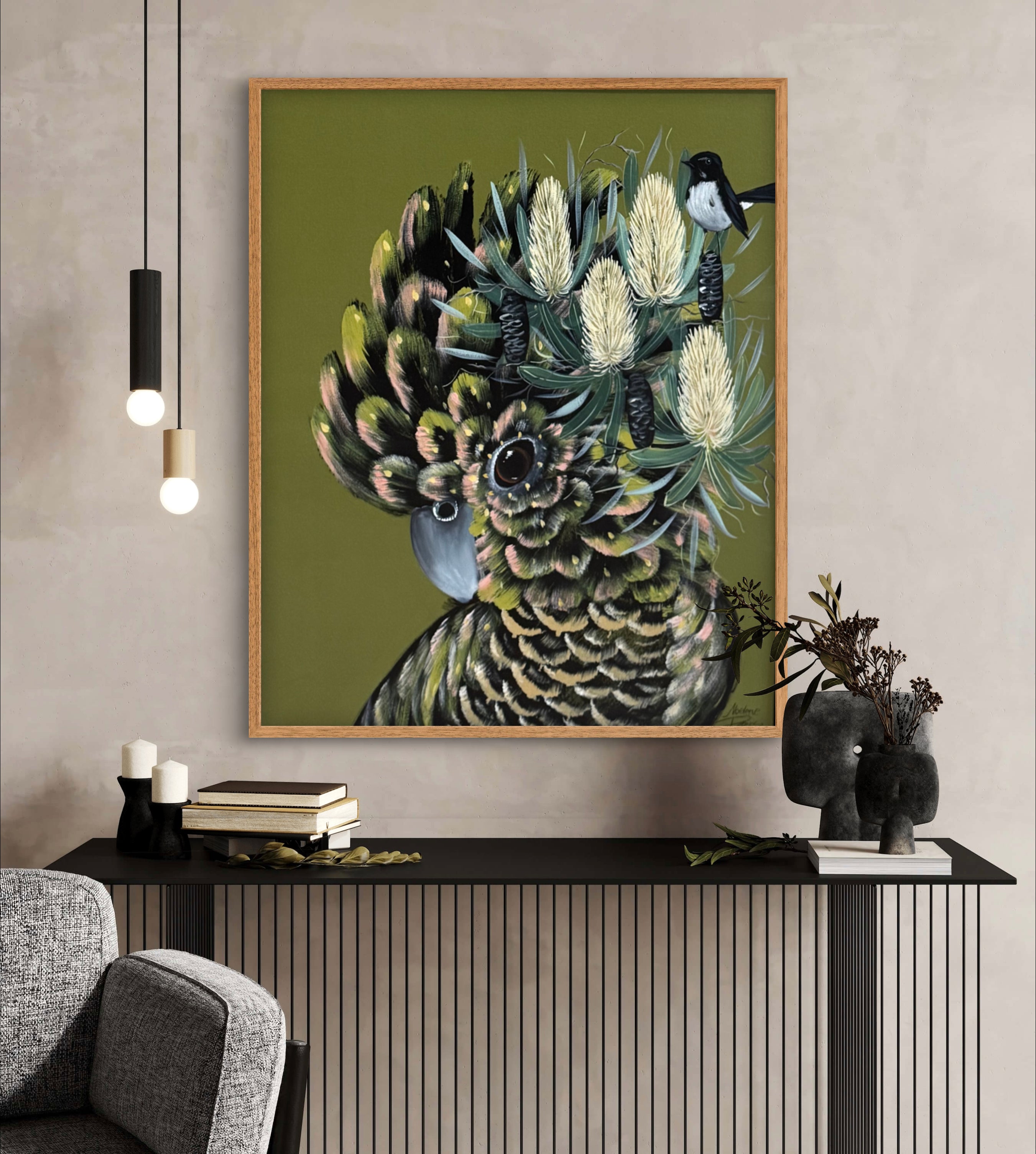 Whispers Among the Banksias