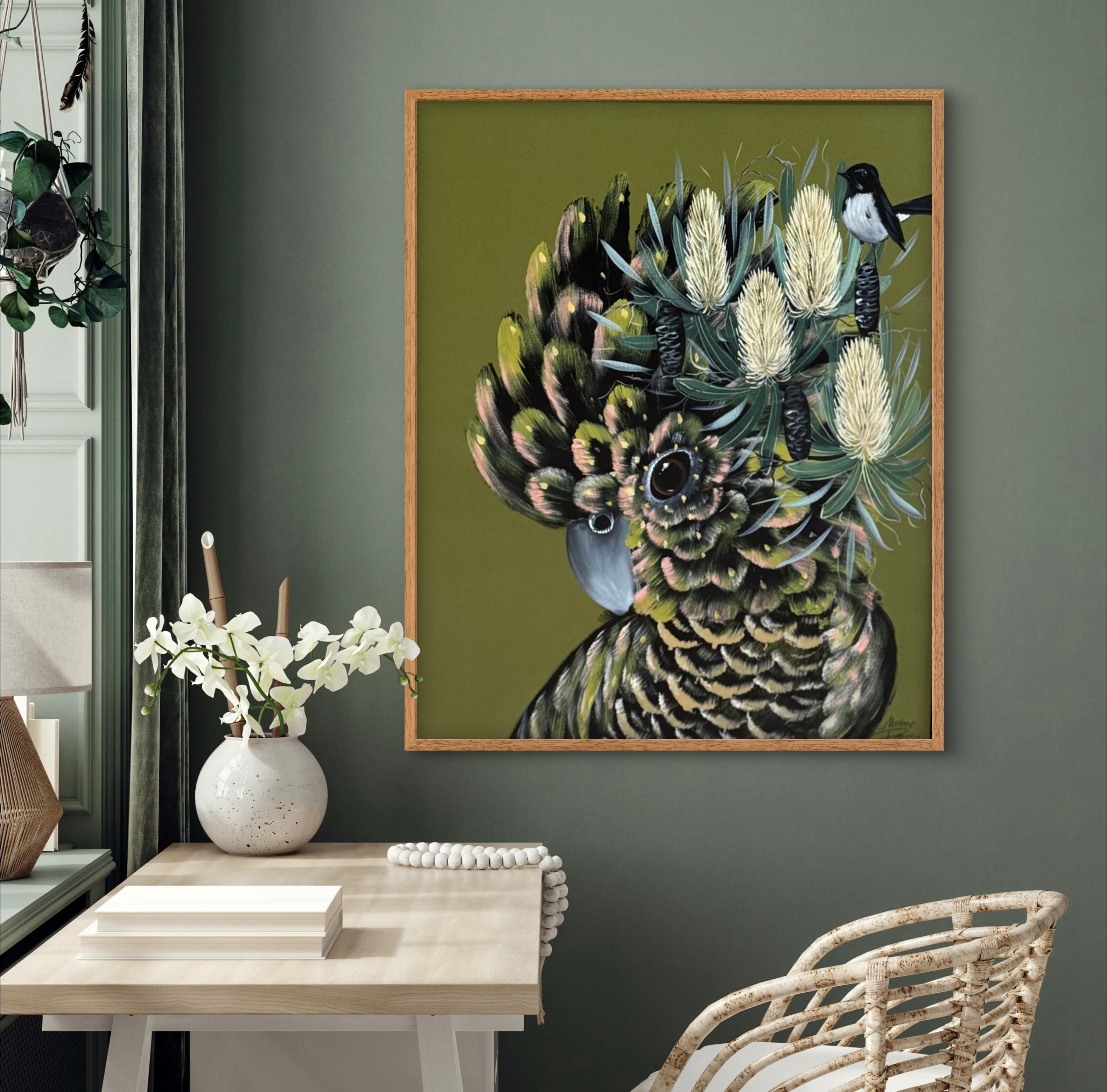 Whispers Among the Banksias