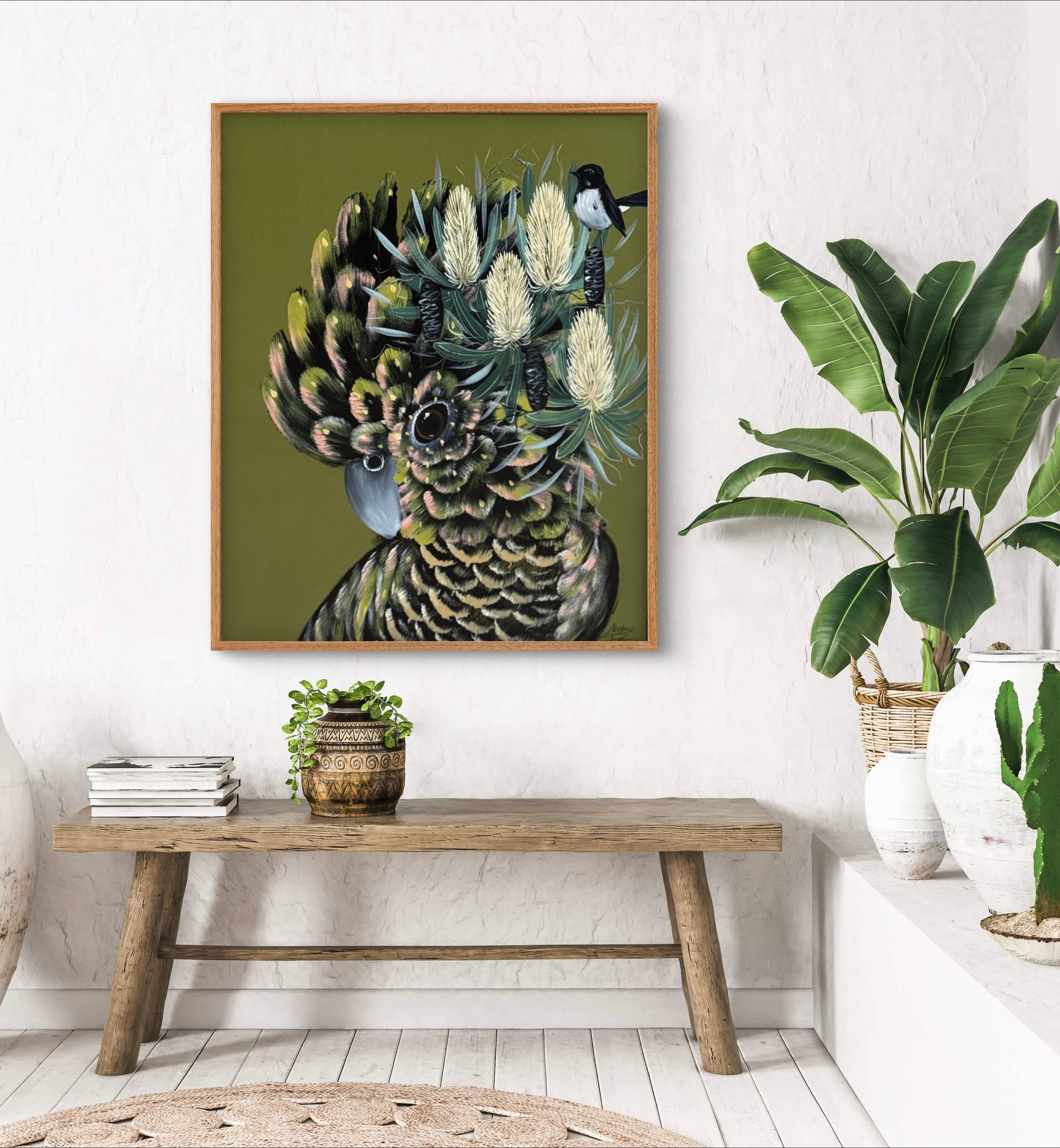 Whispers Among the Banksias