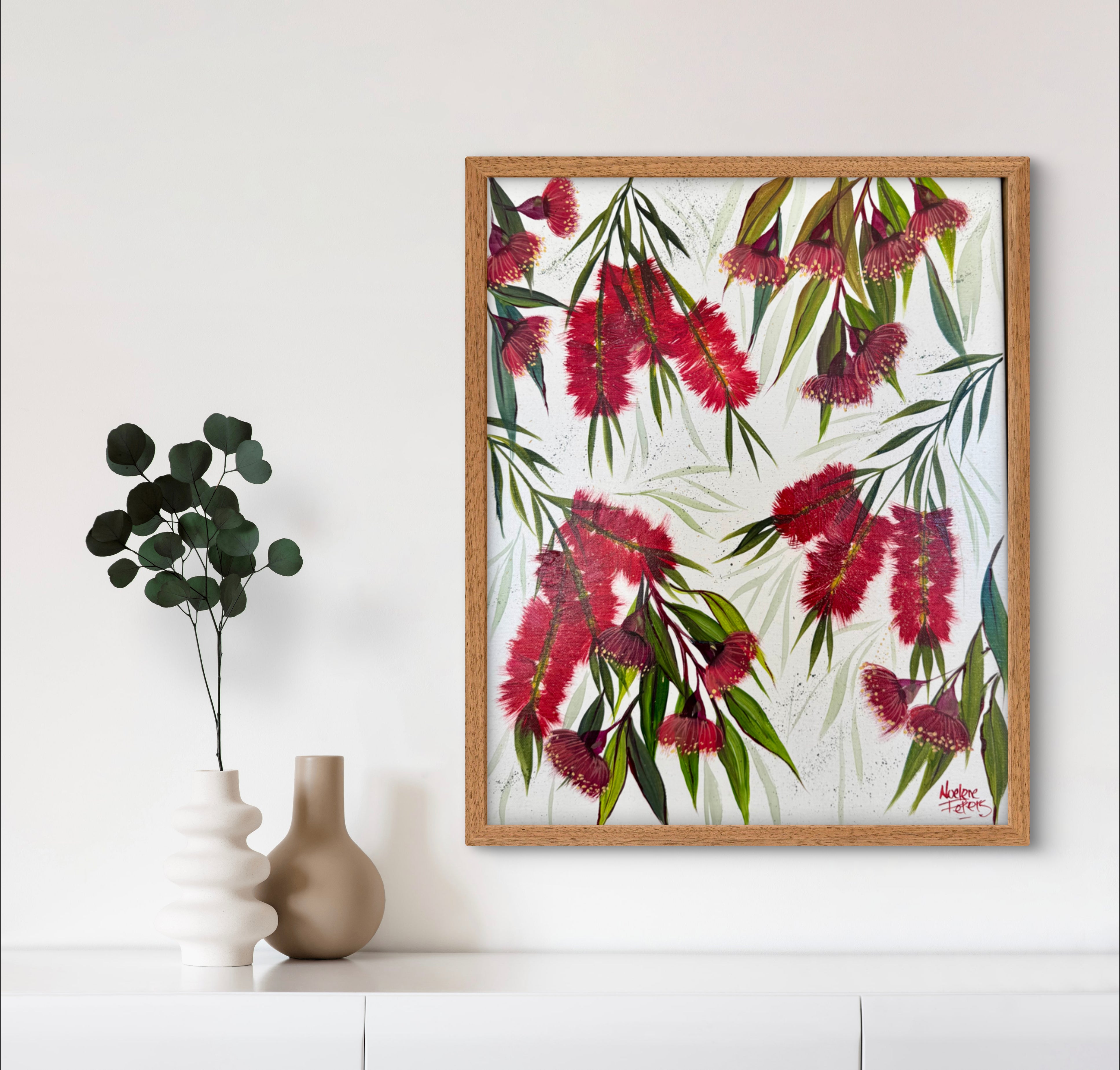 Bottlebrush & gums.