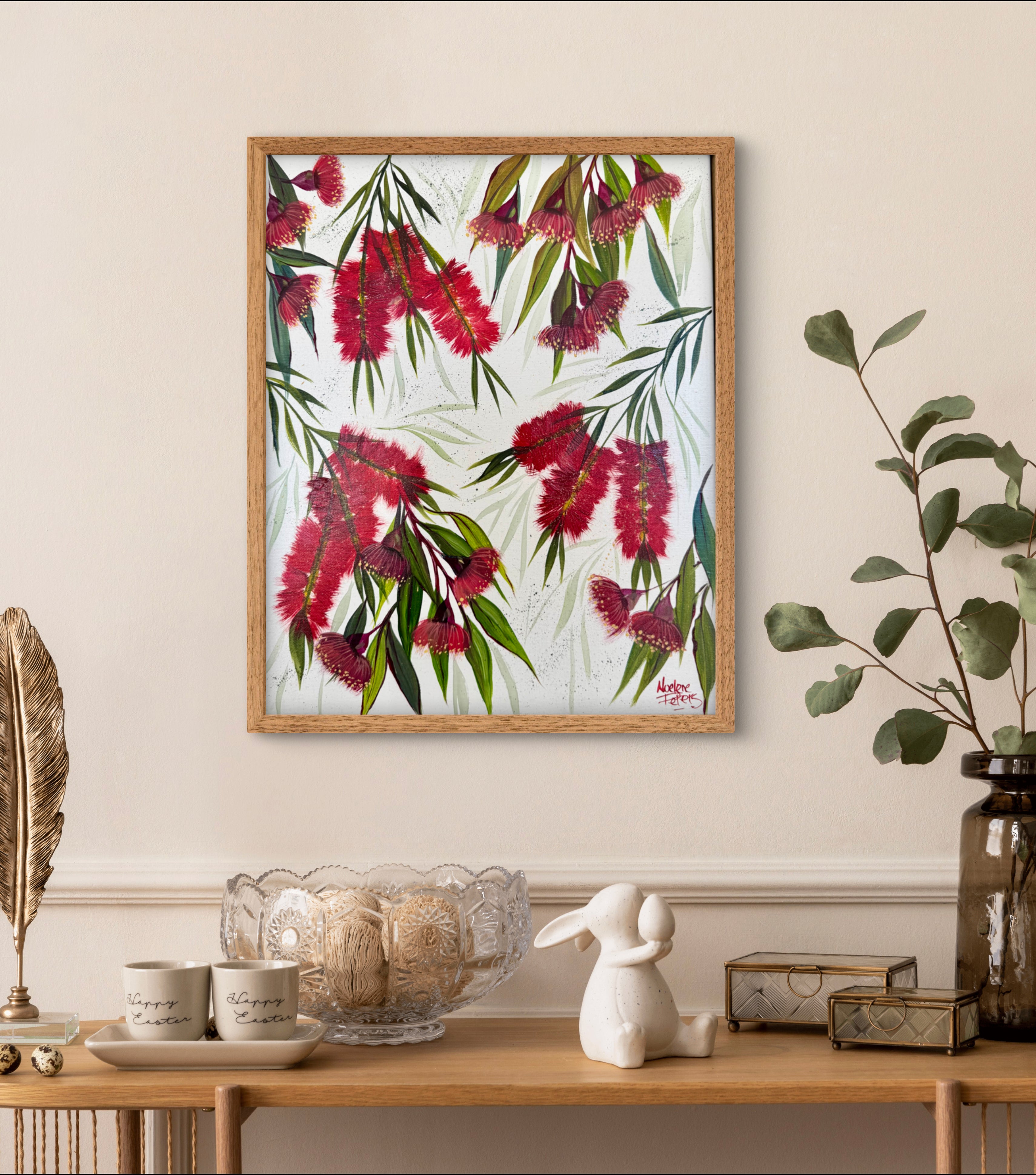 Bottlebrush & gums.