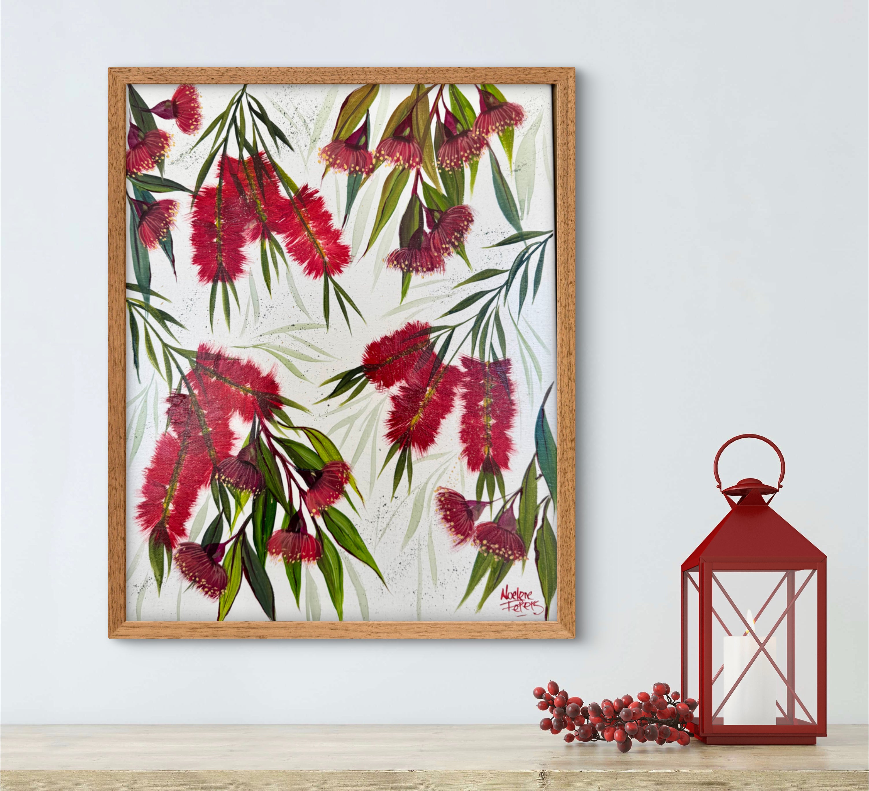 Bottlebrush & gums.