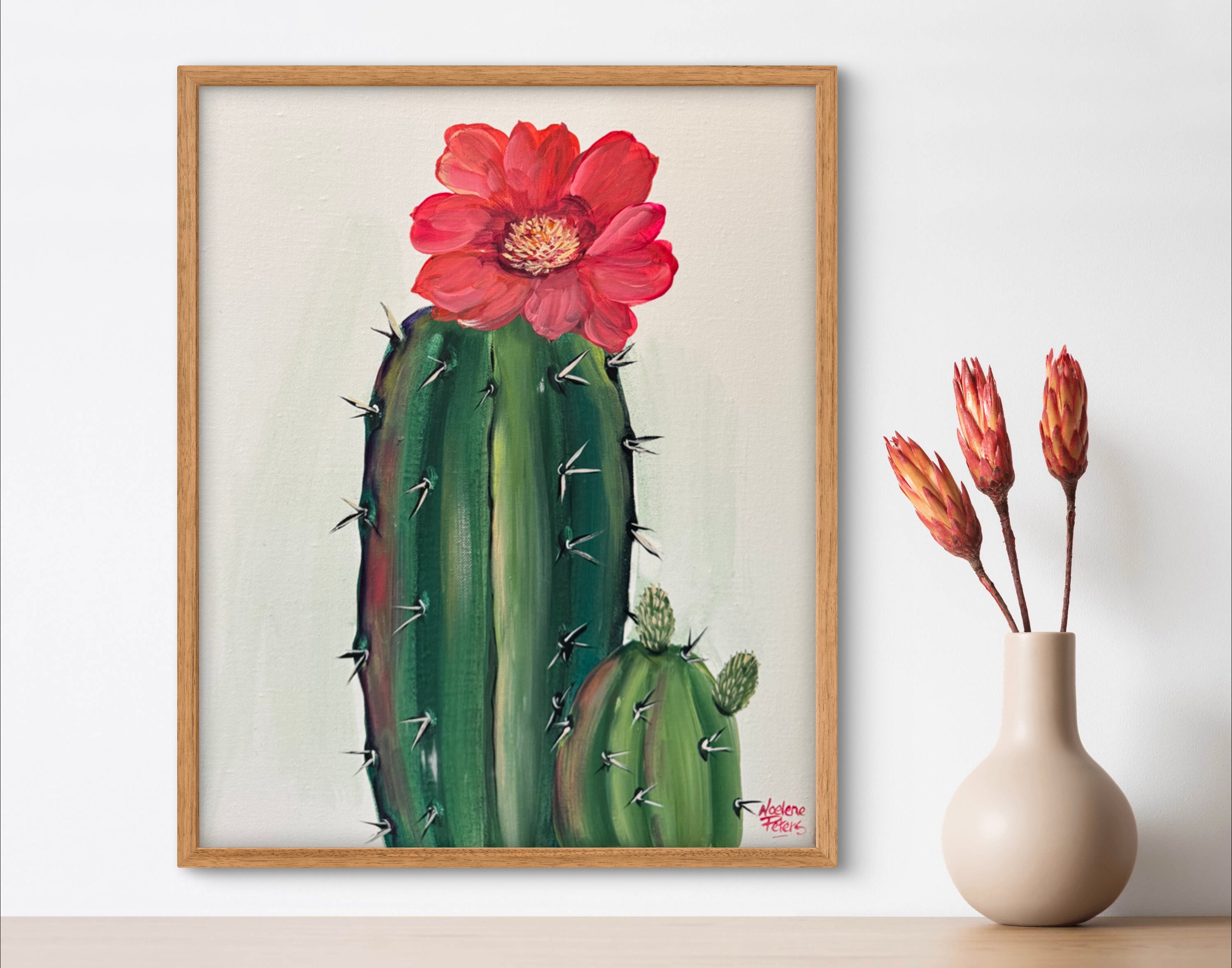 Cactus Bloom