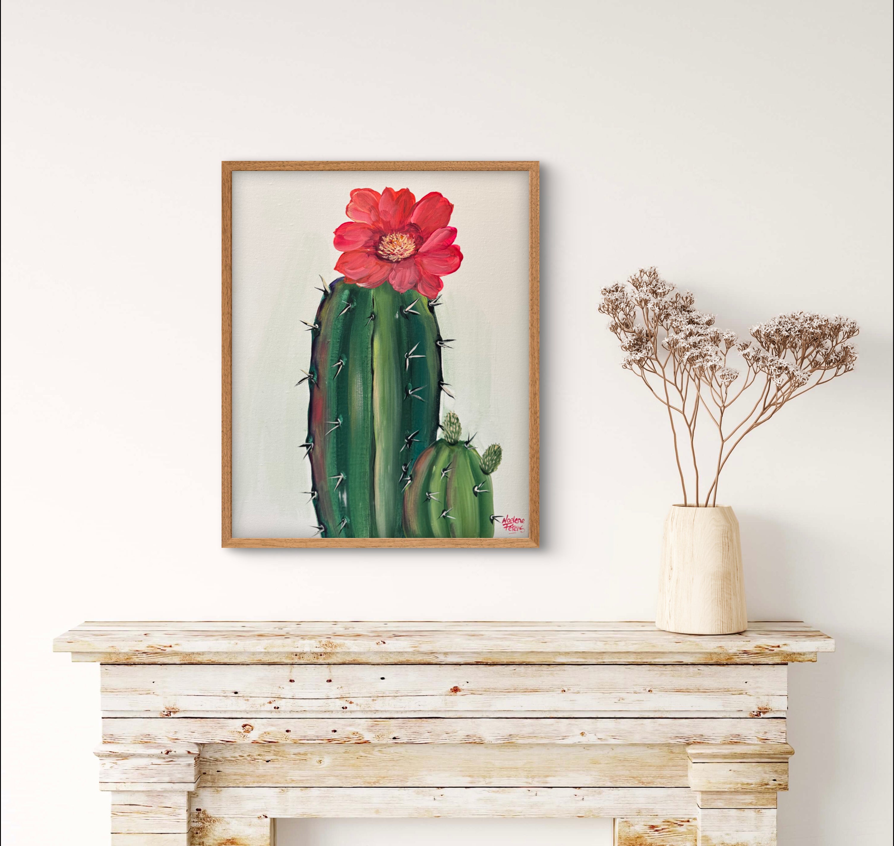 Cactus Bloom