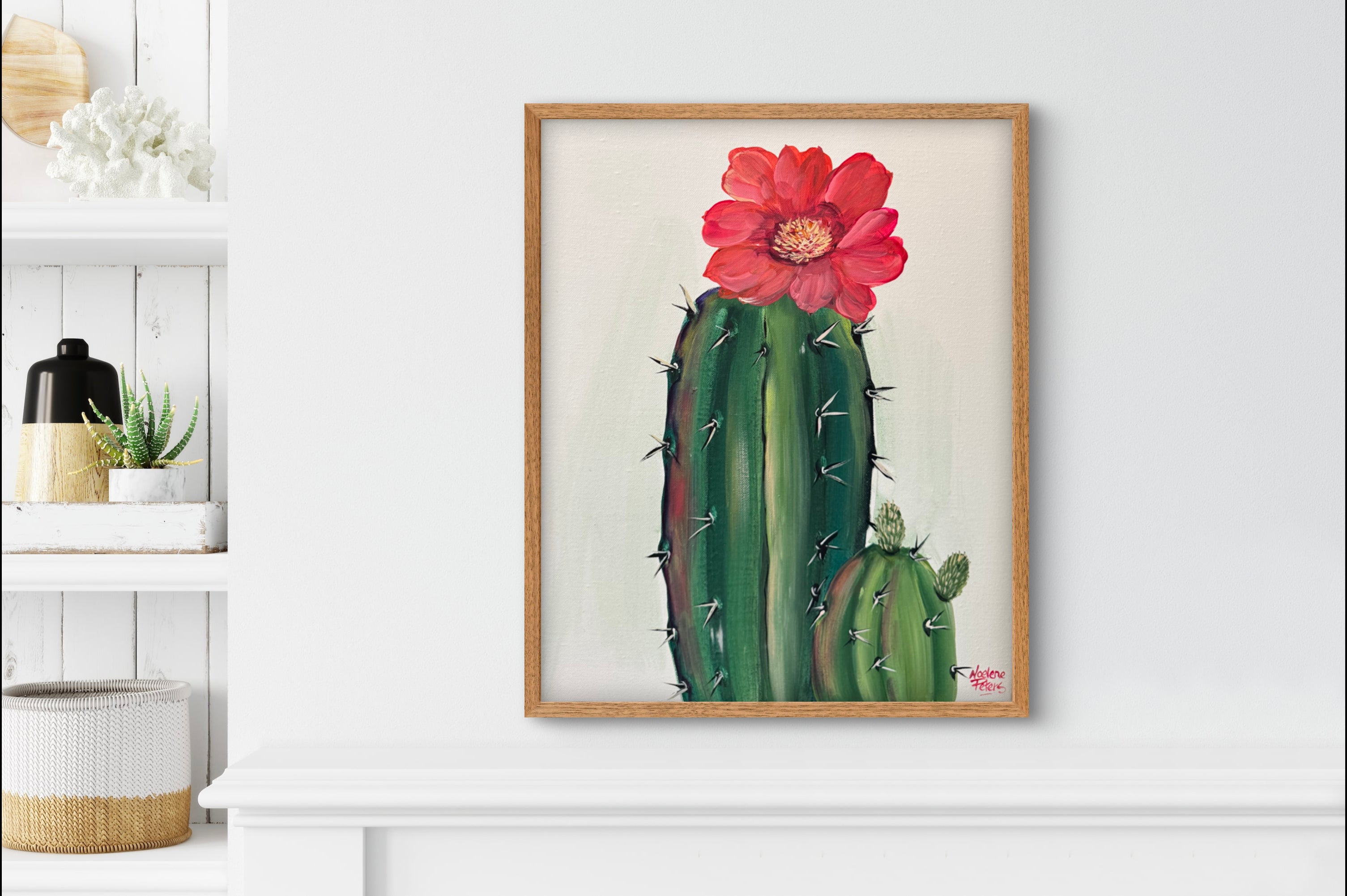 Cactus Bloom