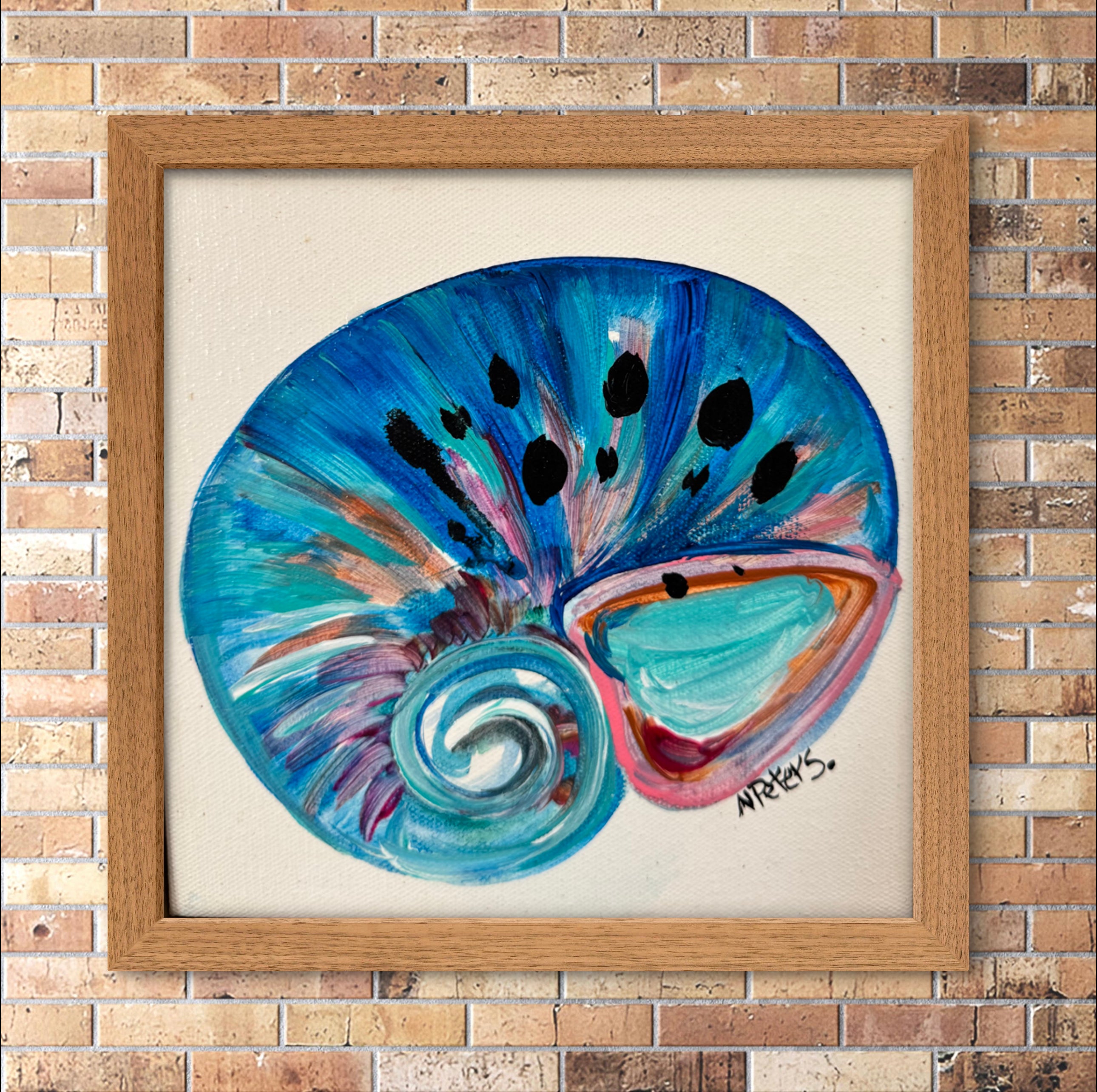 Little Blue Shell