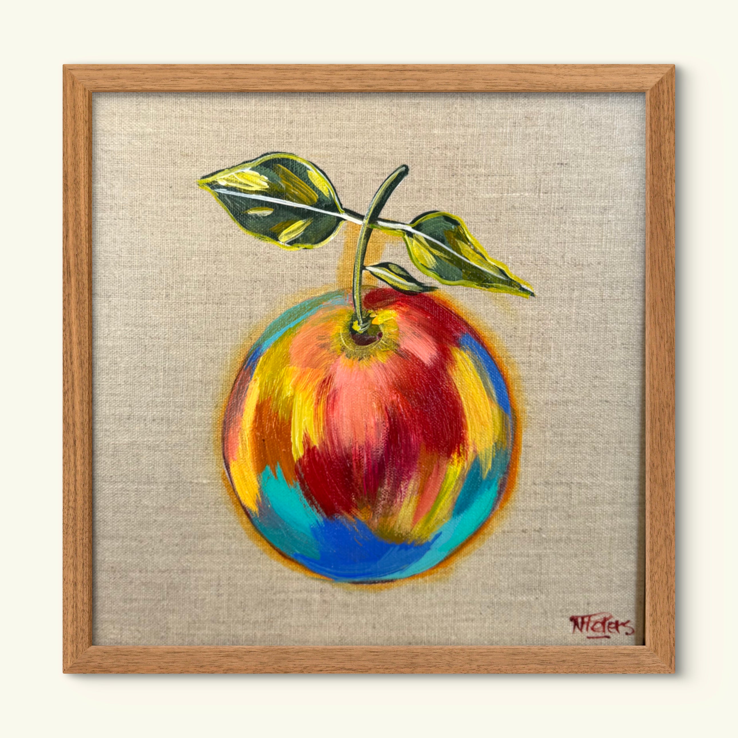 Colourful Apple