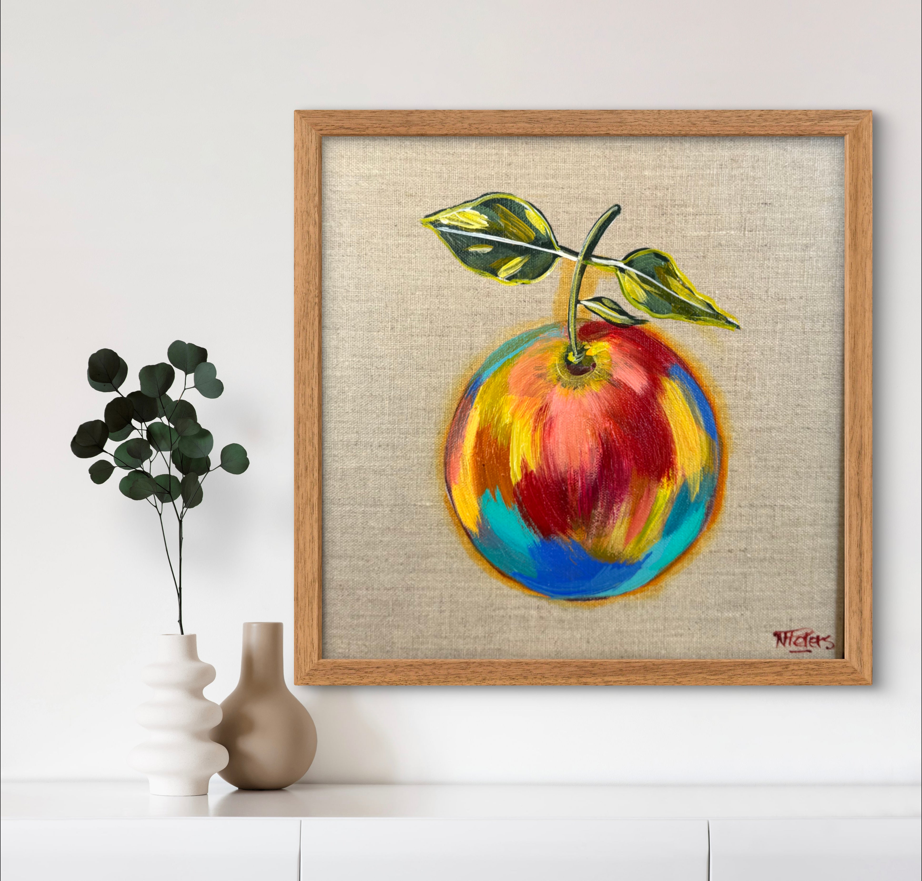 Colourful Apple
