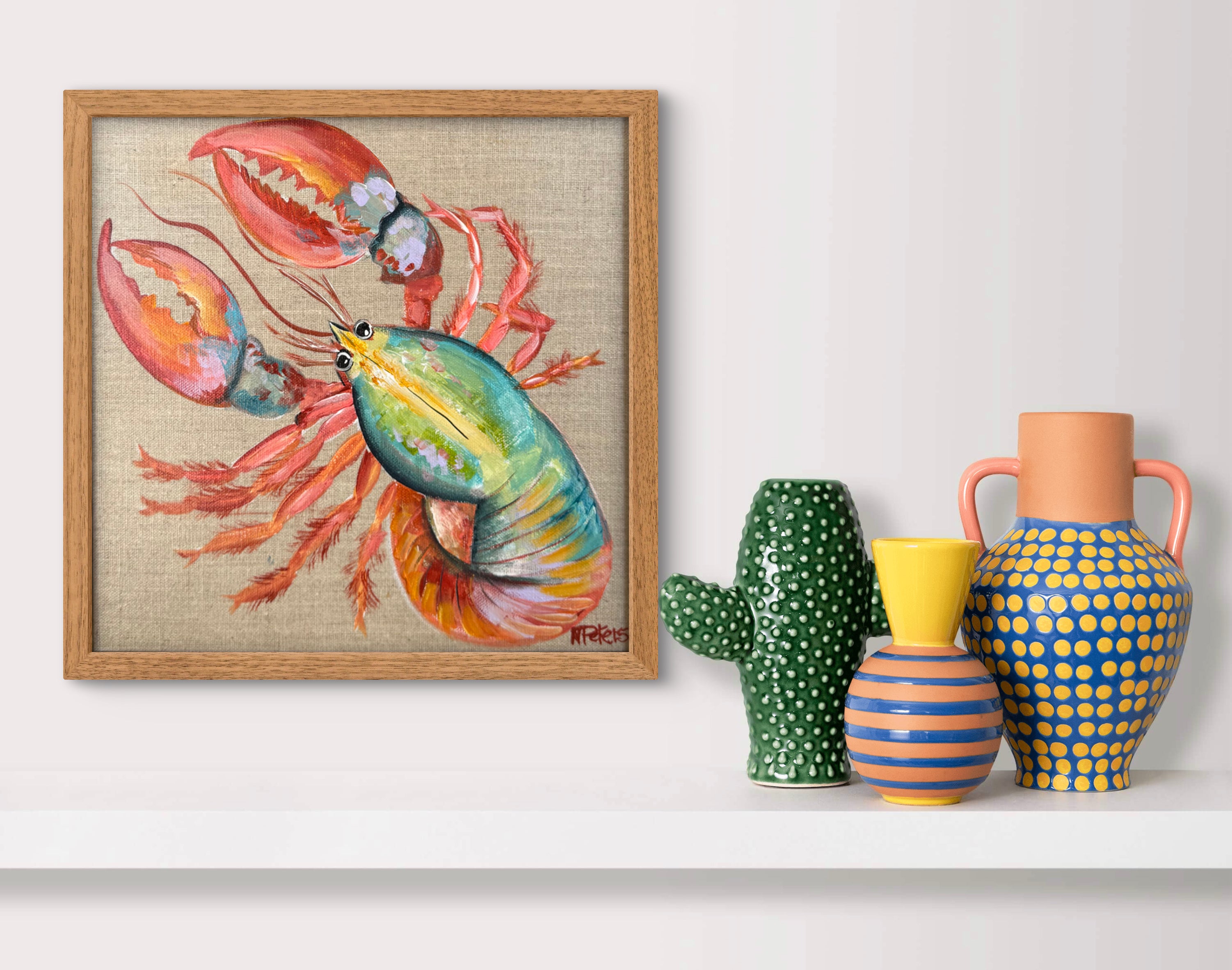 Colourful Lobster
