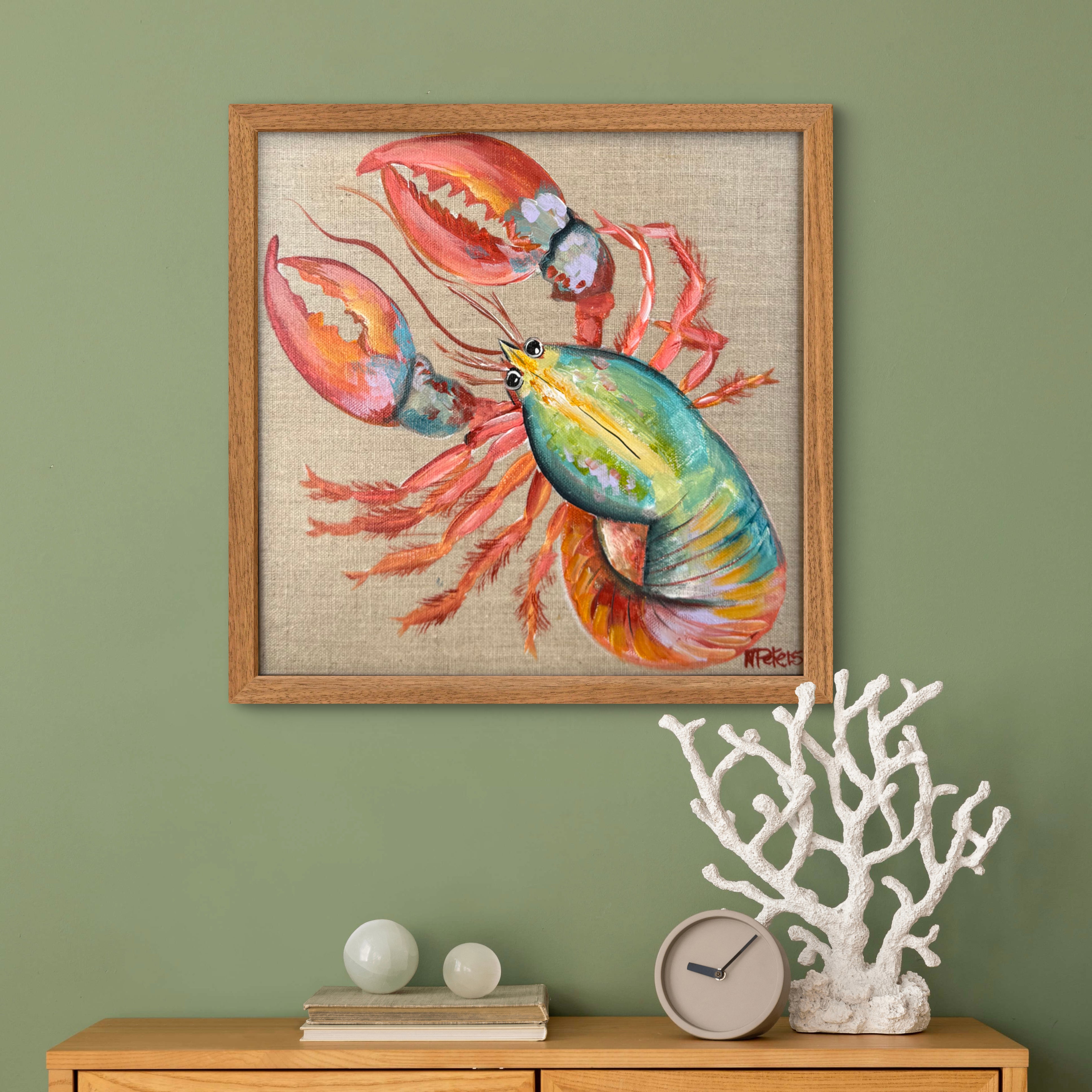 Colourful Lobster