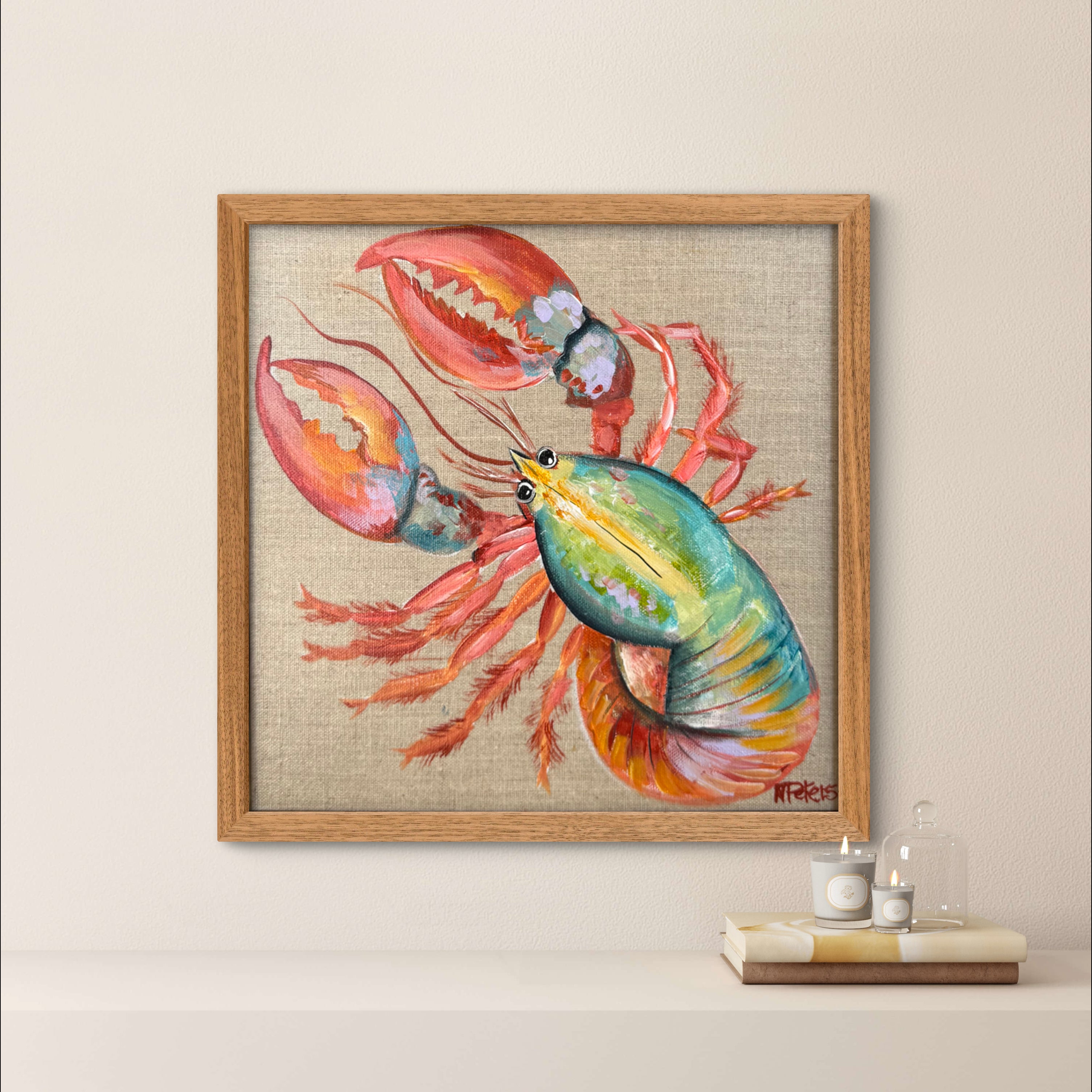 Colourful Lobster