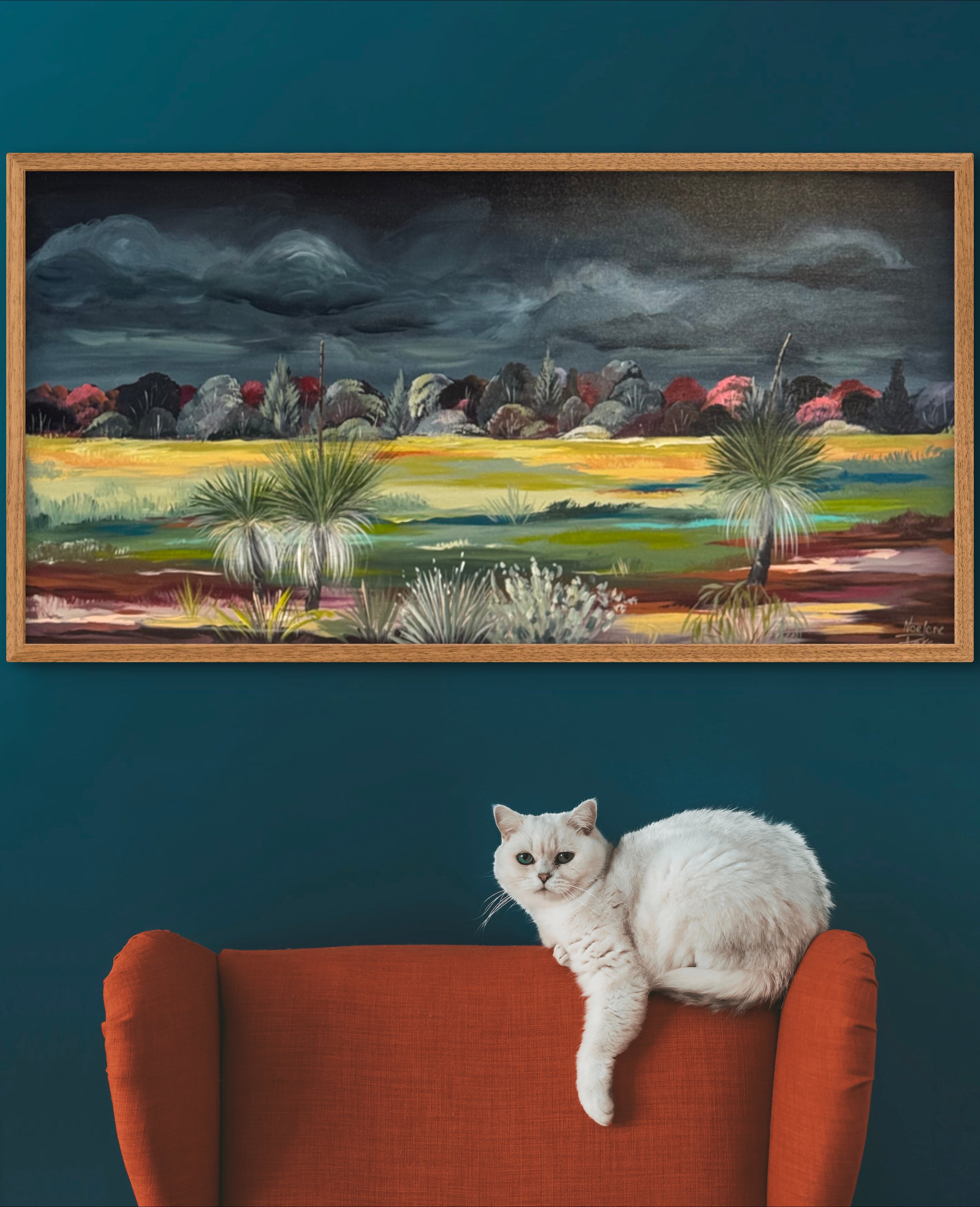 Stormy Afternoon