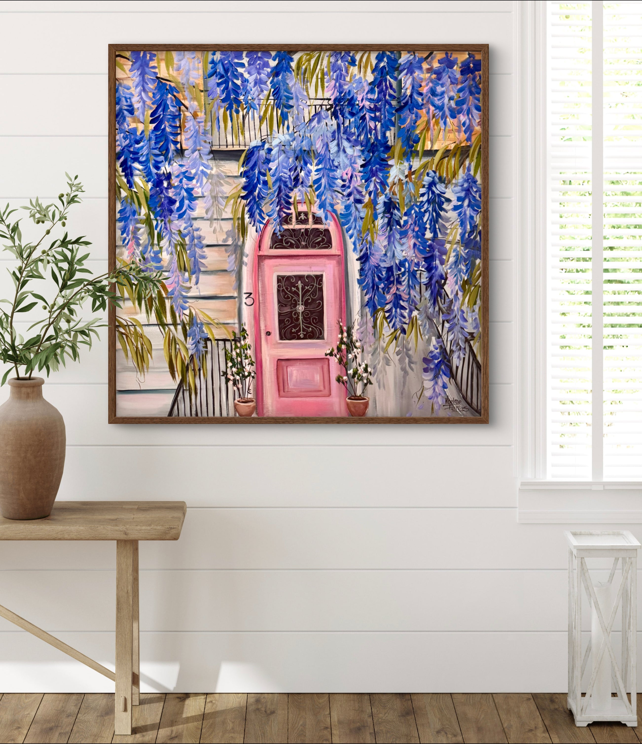 Wisteria Welcome