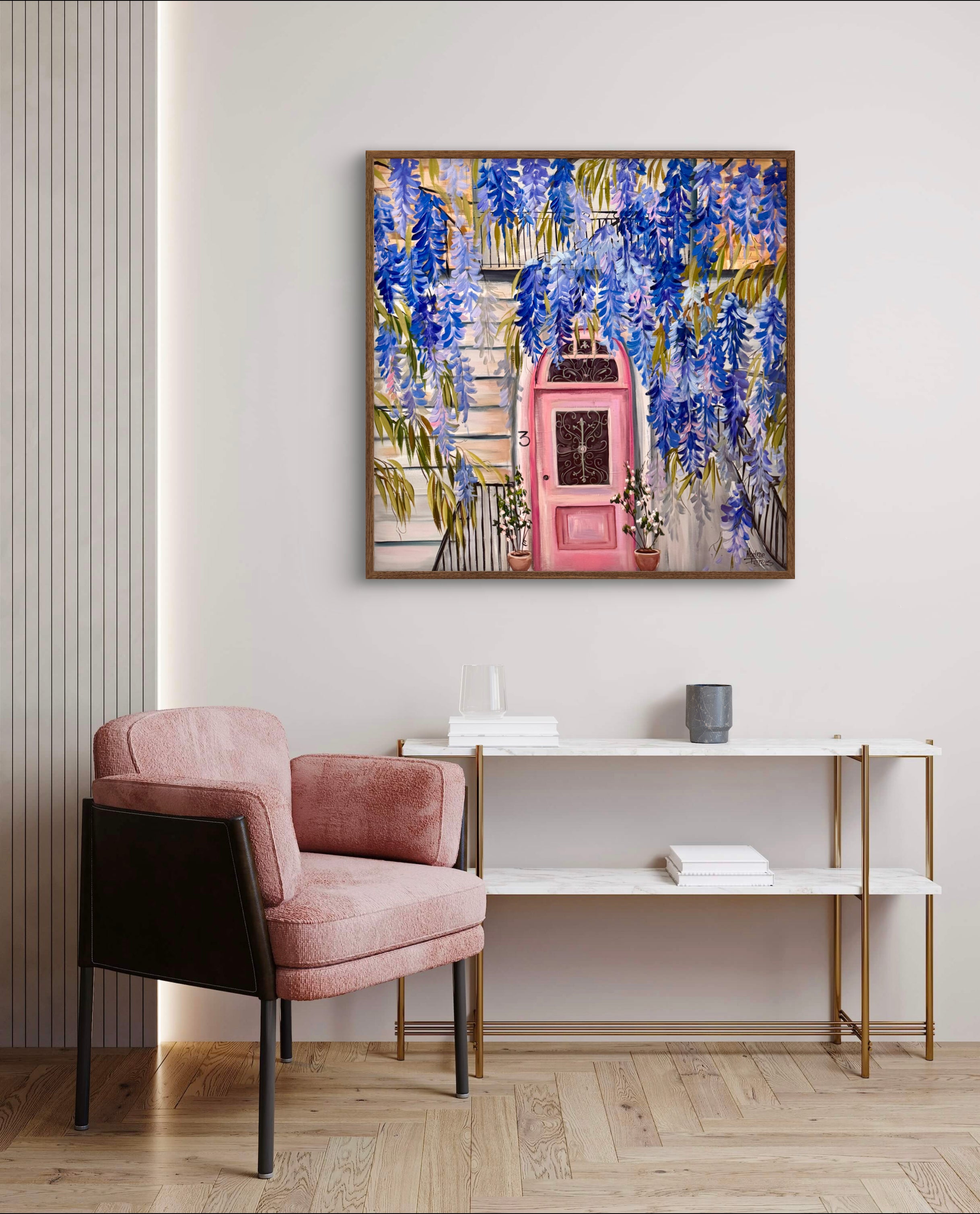 Wisteria Welcome