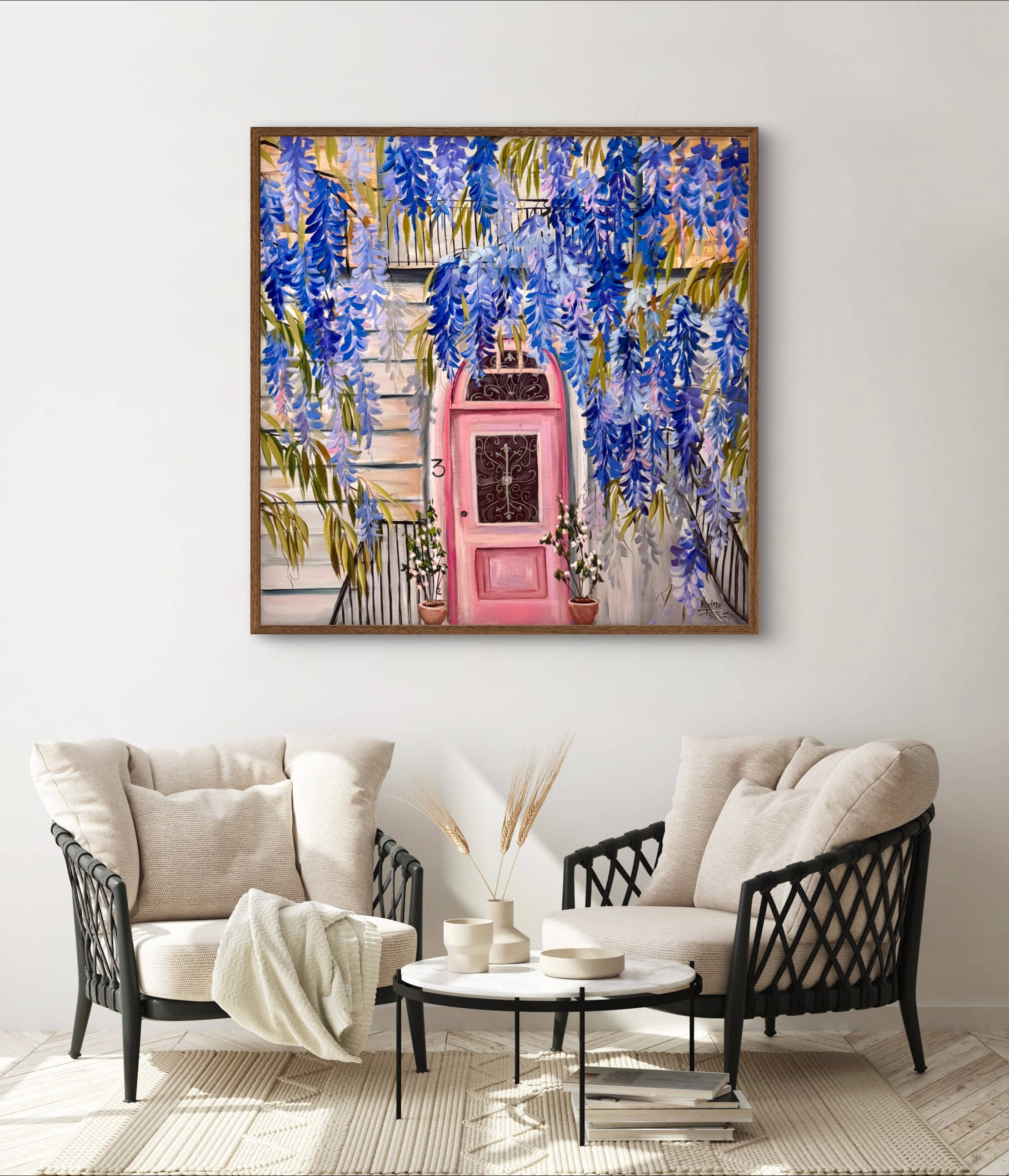 Wisteria Welcome