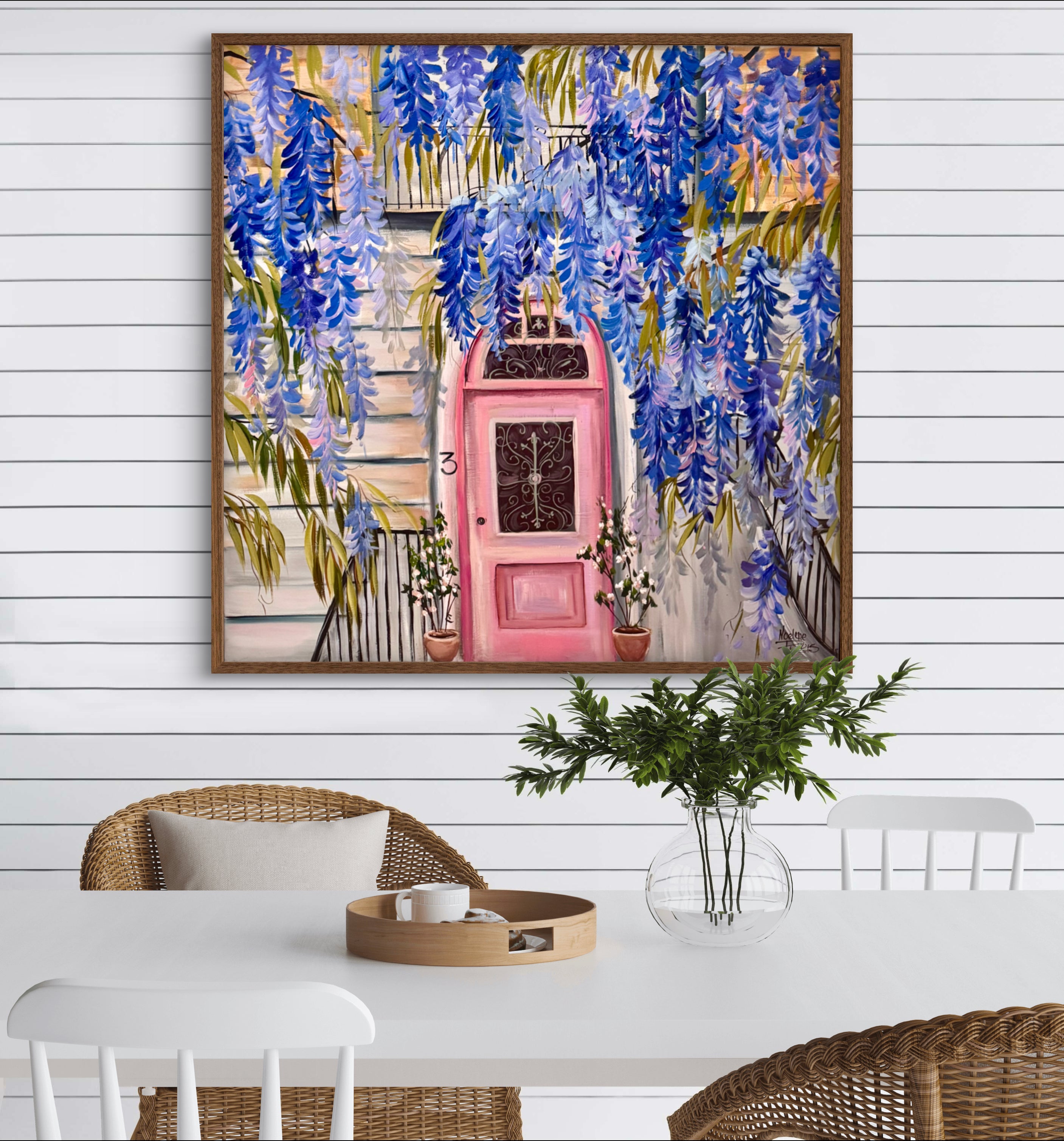 Wisteria Welcome
