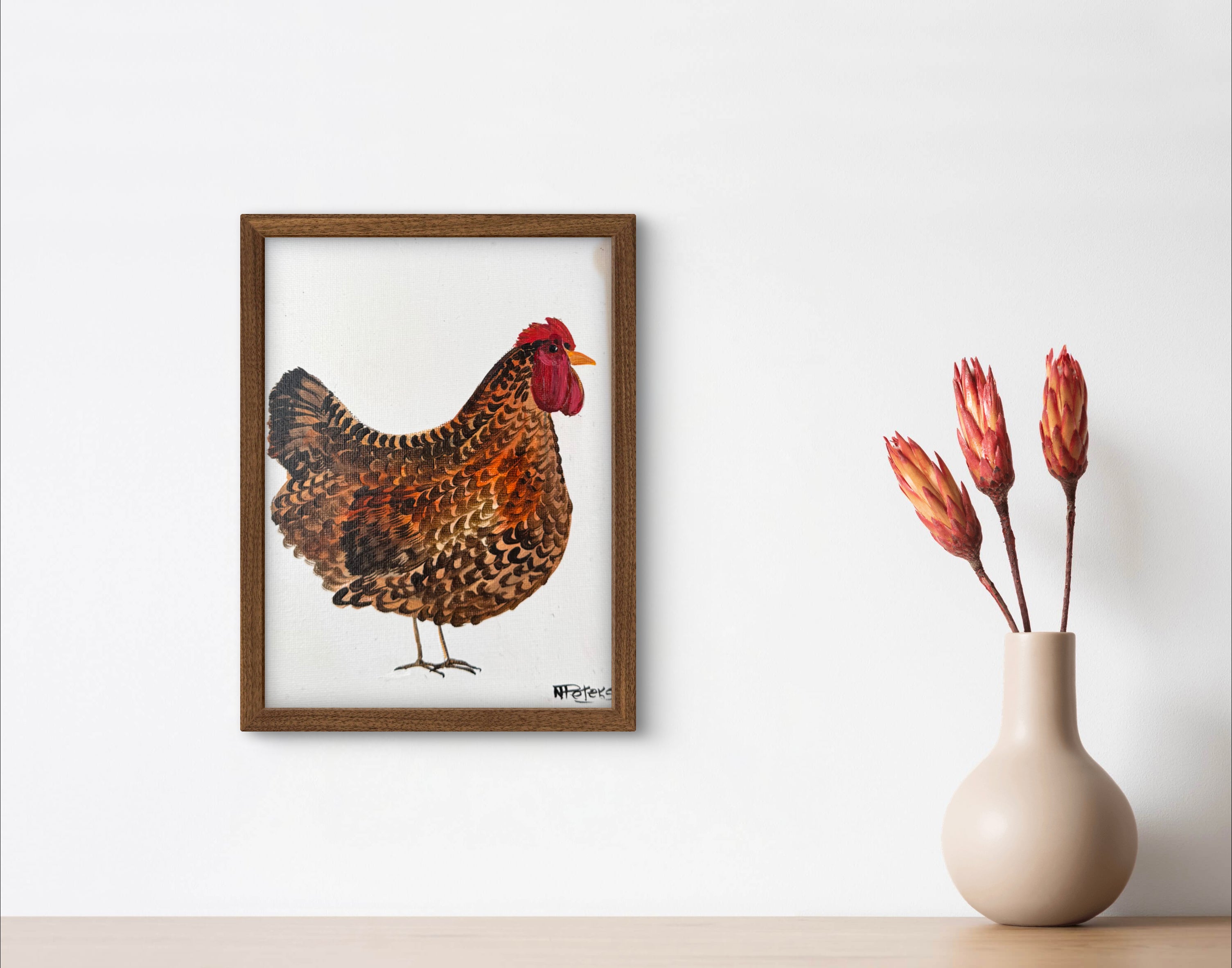 Little Brown Chicken