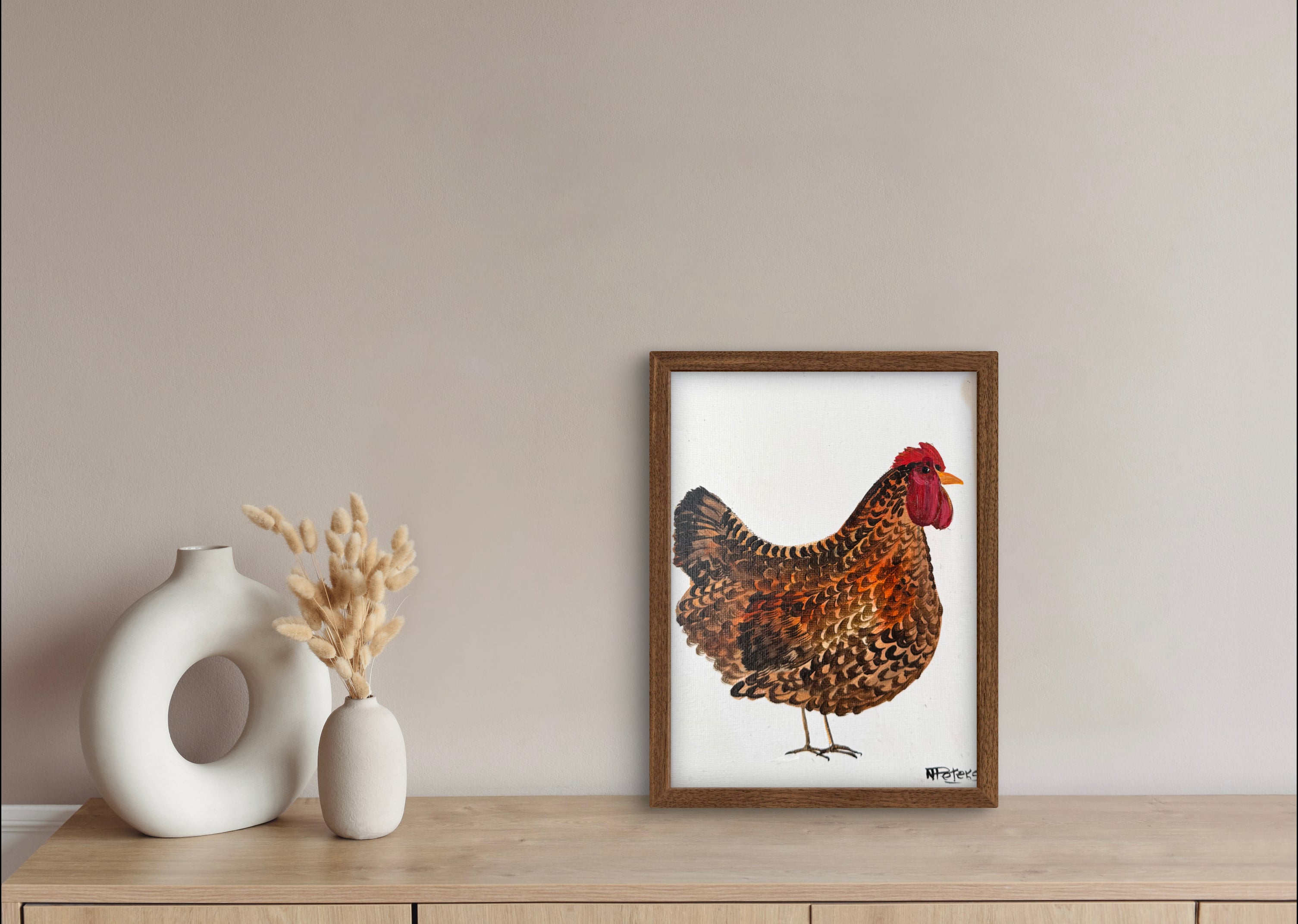 Little Brown Chicken