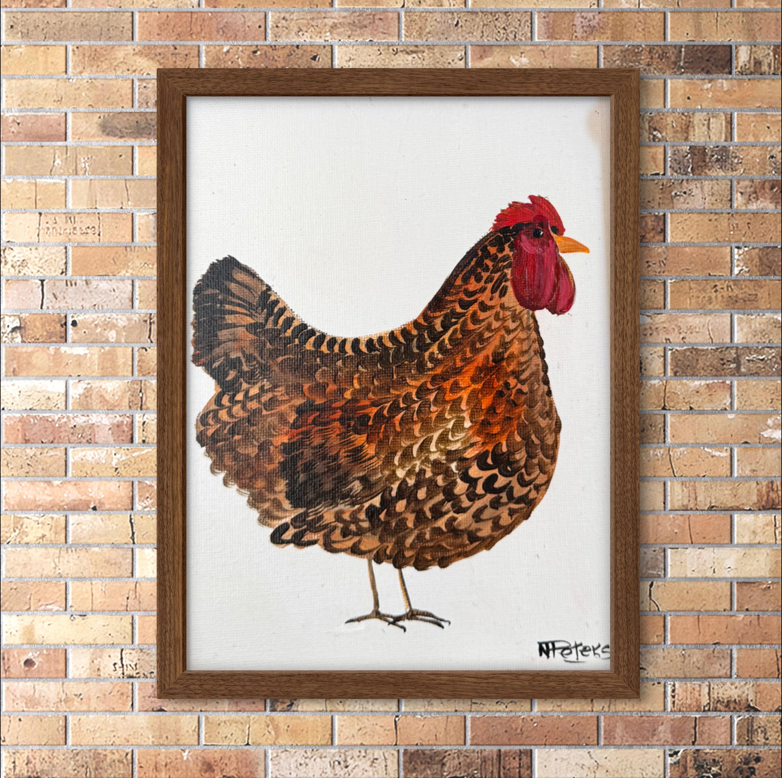 Little Brown Chicken