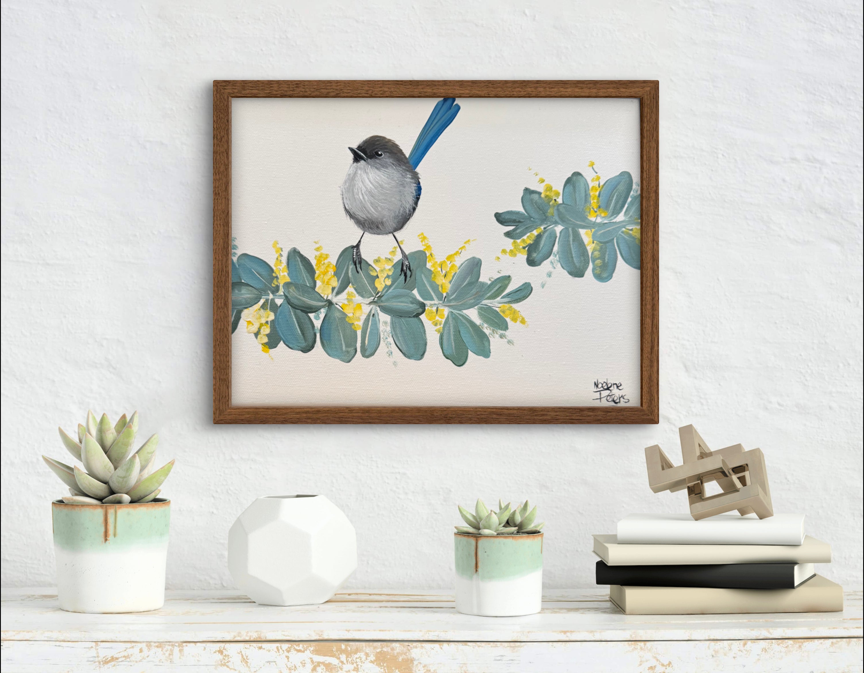 Wattle and Little Wren
