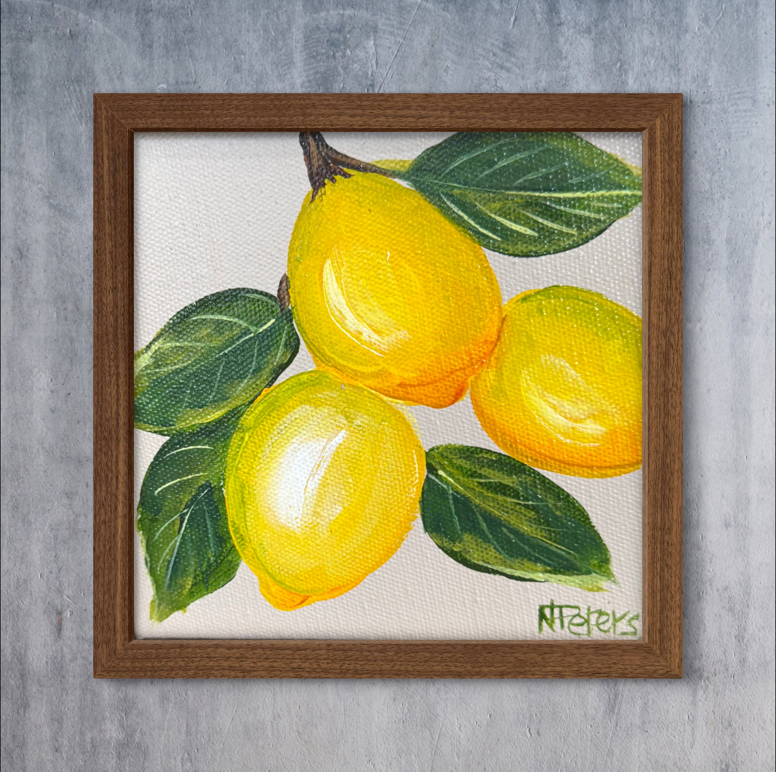 Tiny Lemons