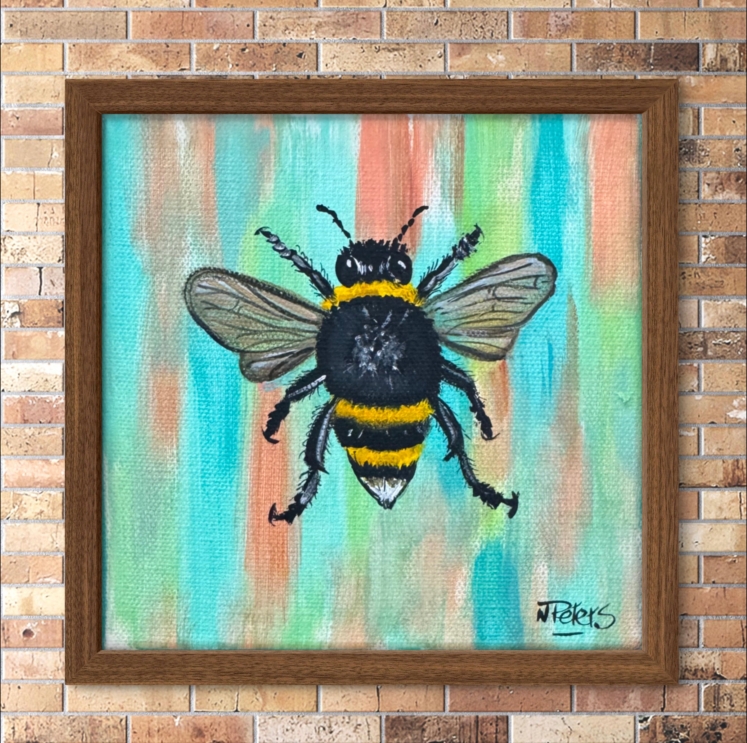 Colourful Bee