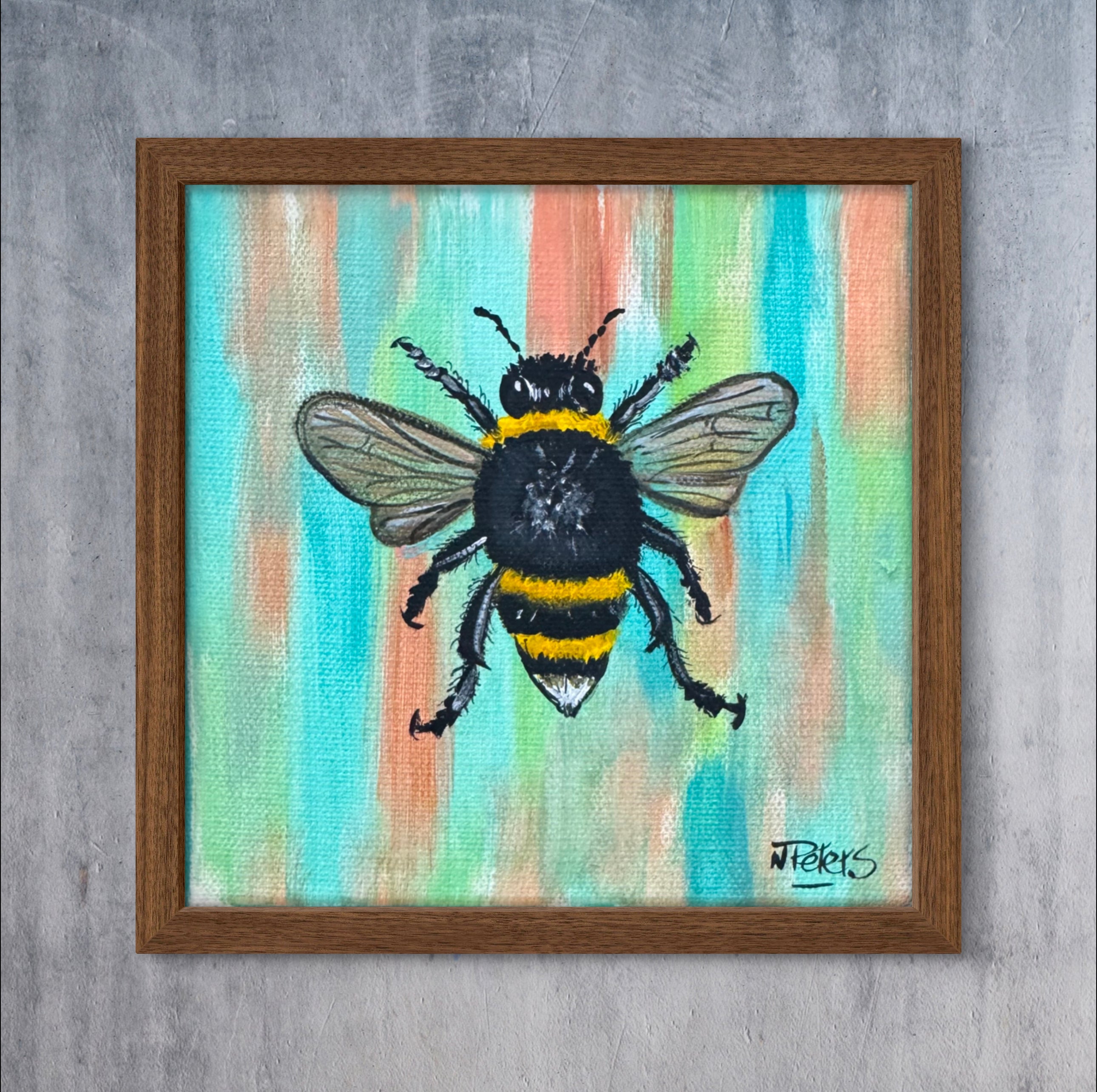 Colourful Bee