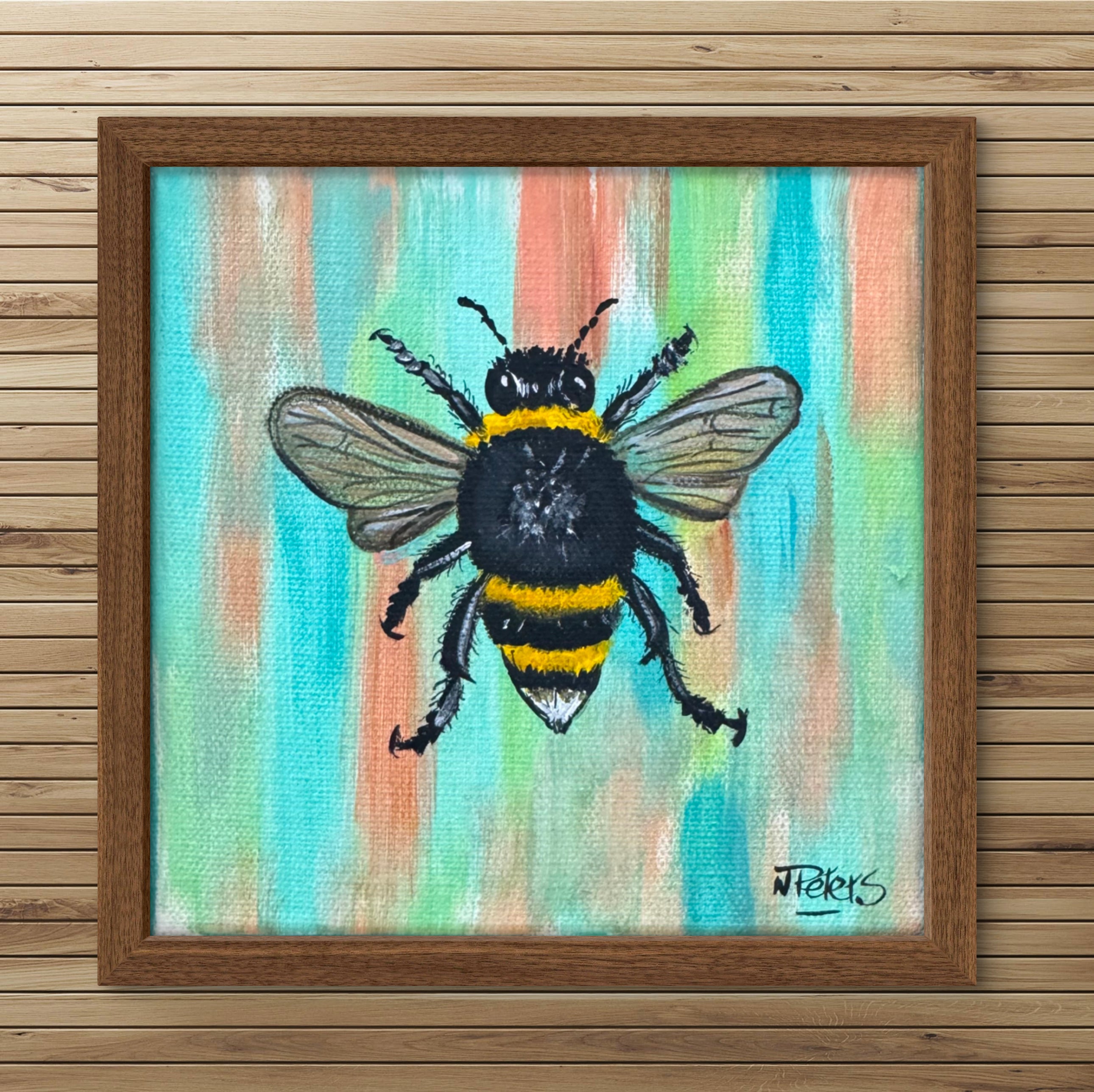 Colourful Bee