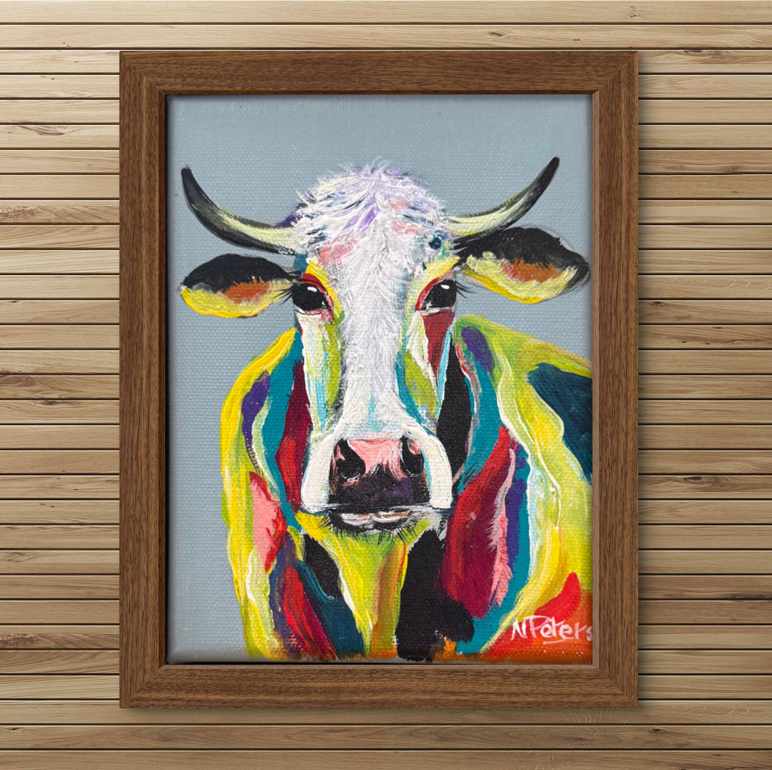 Colourful Cow
