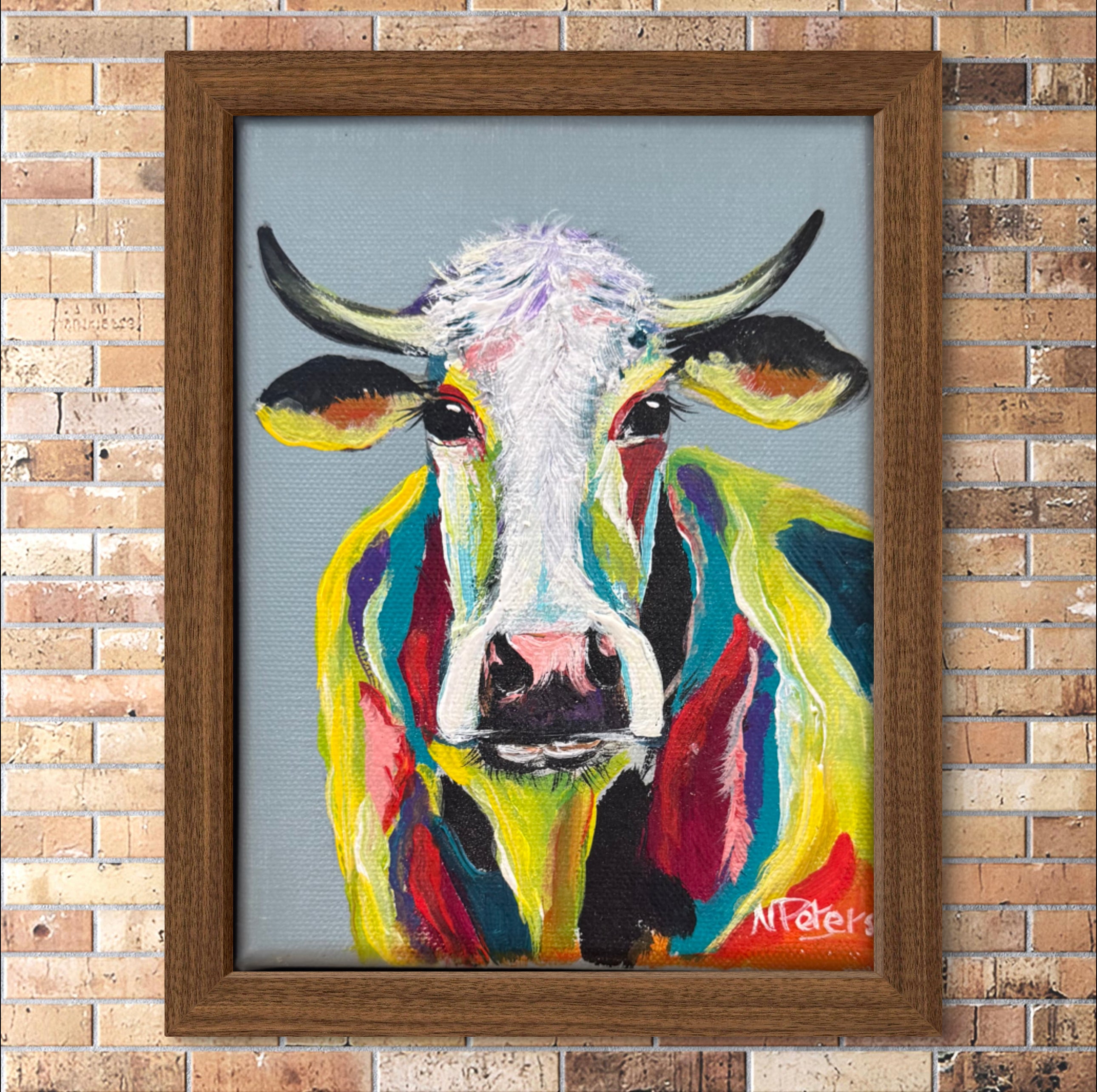 Colourful Cow