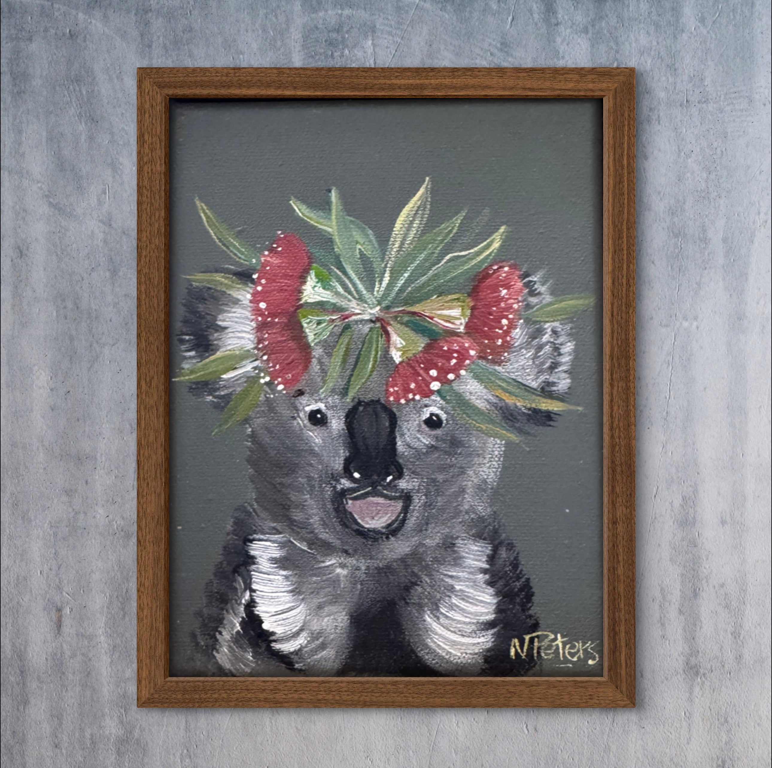Koala and Gums