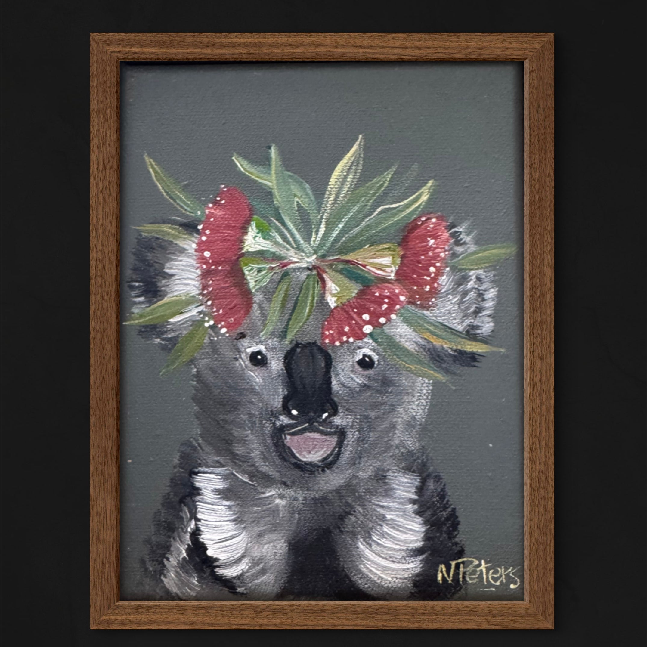 Koala and Gums