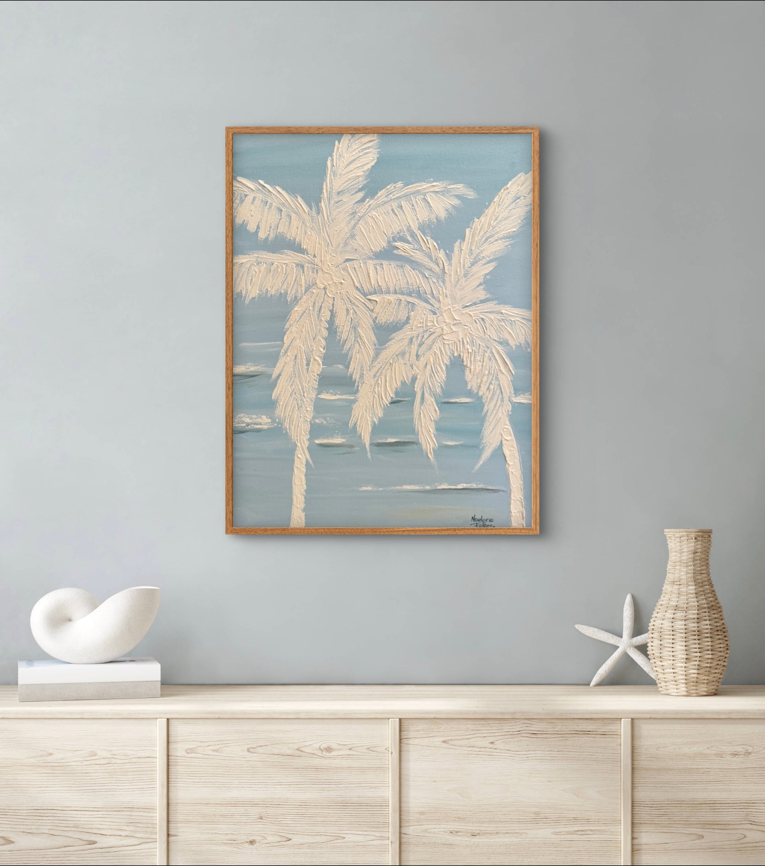 Textured Palms