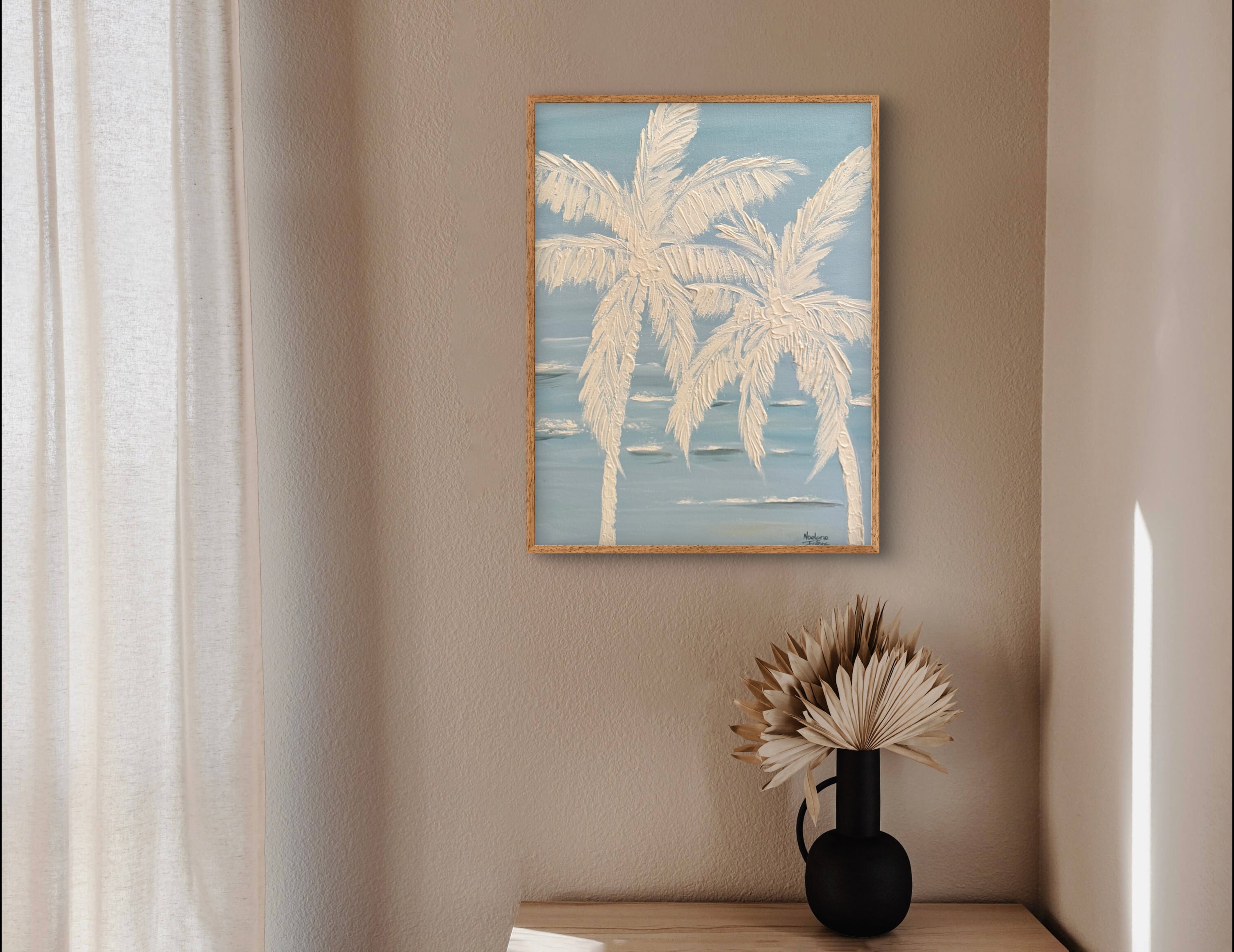 Textured Palms