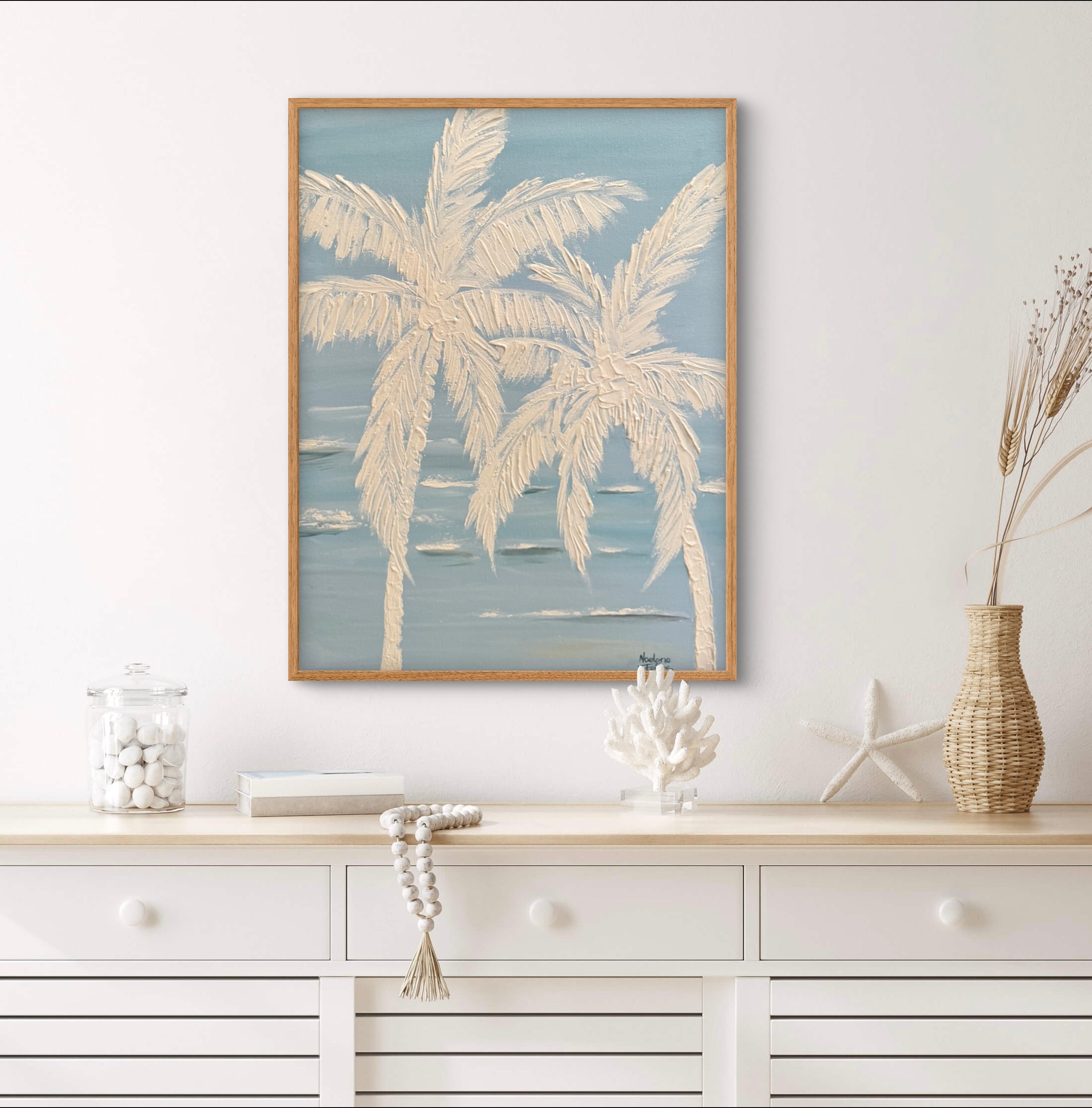Textured Palms