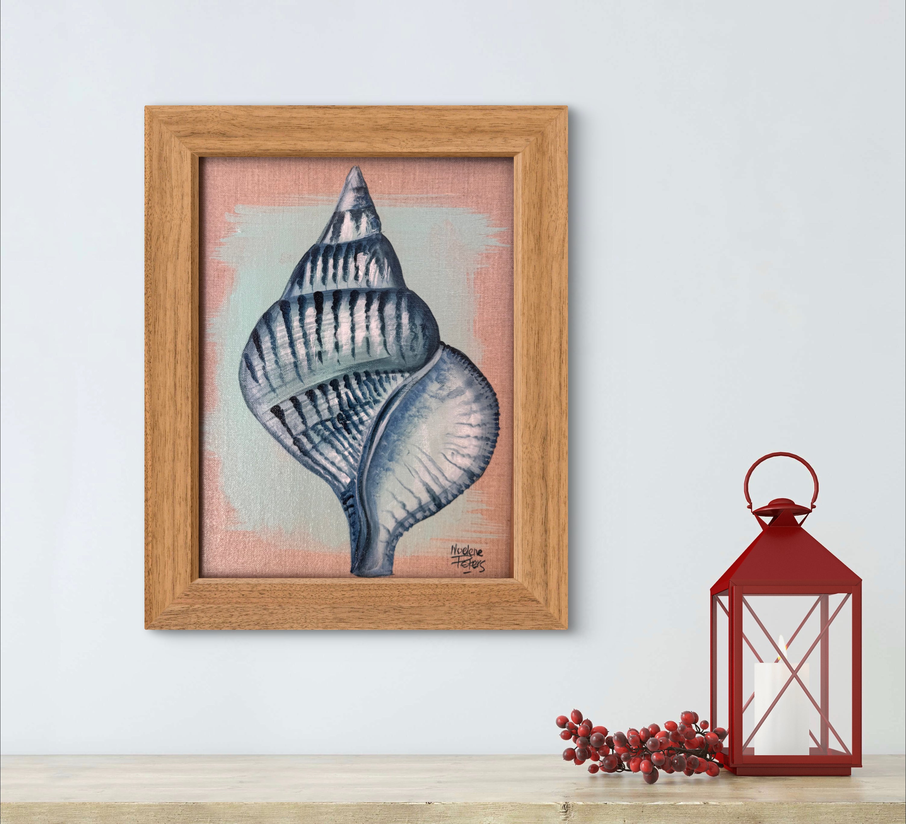 "Sandy" on Linen