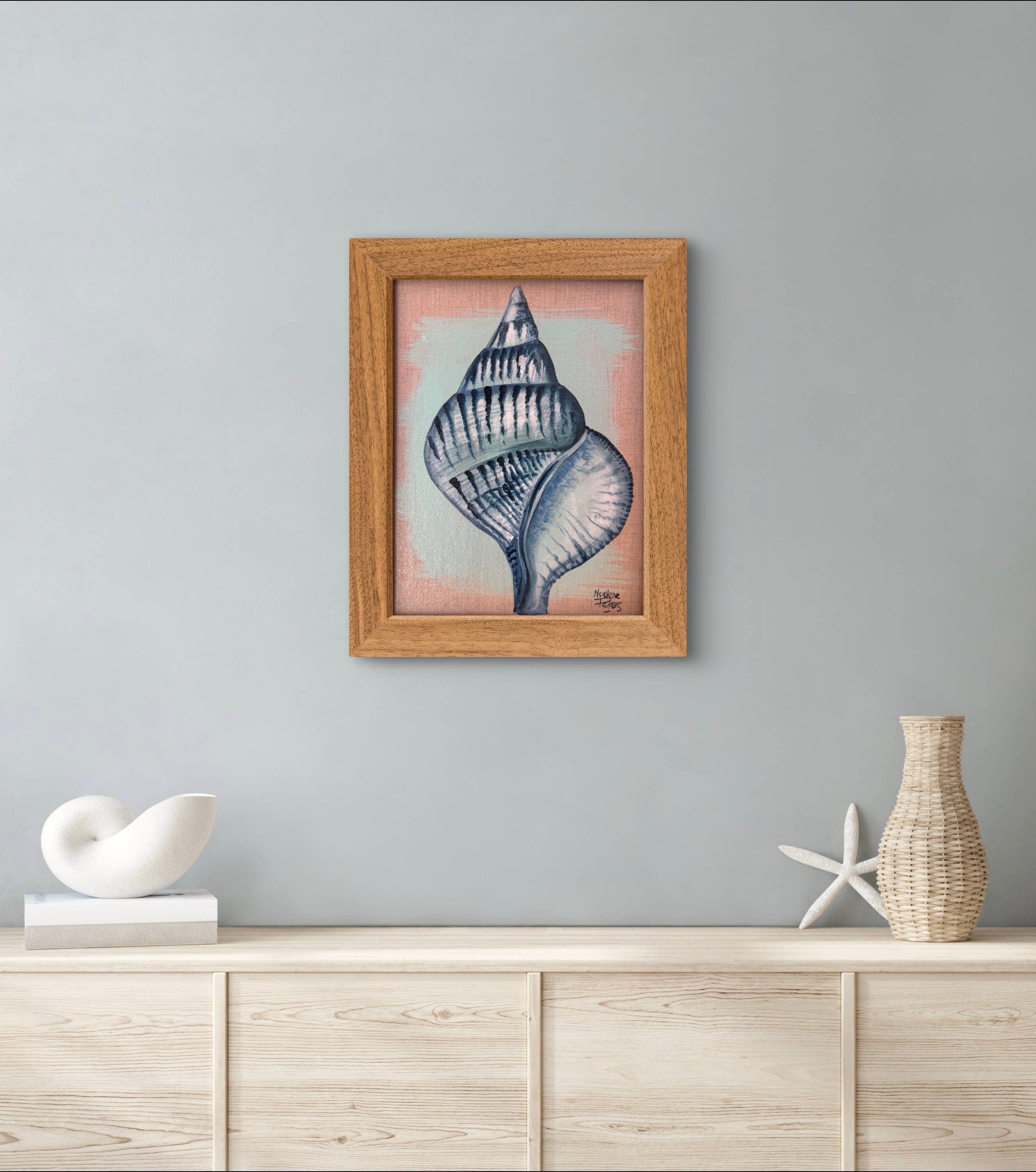 "Sandy" on Linen