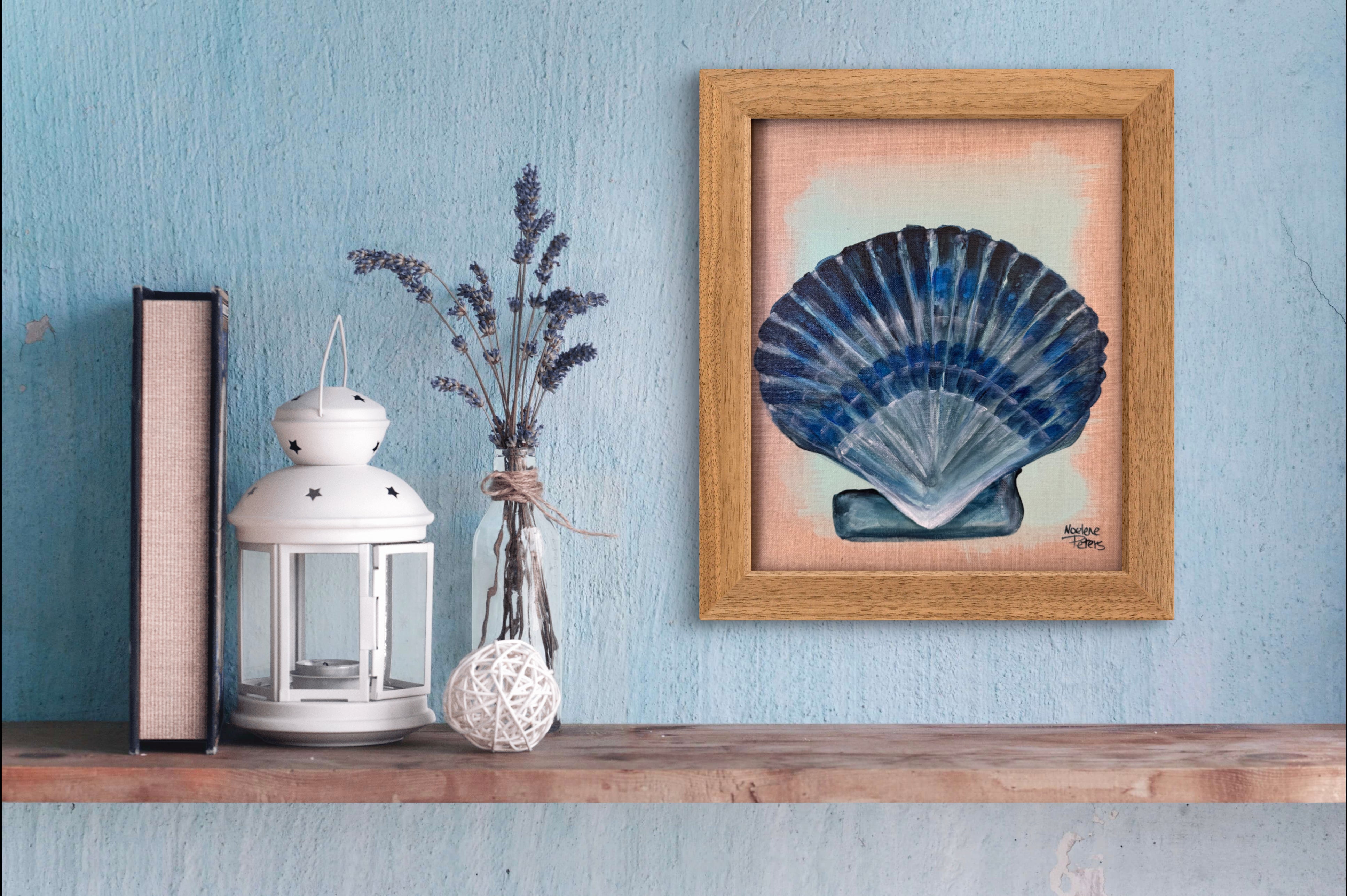 "Beachy" on Linen