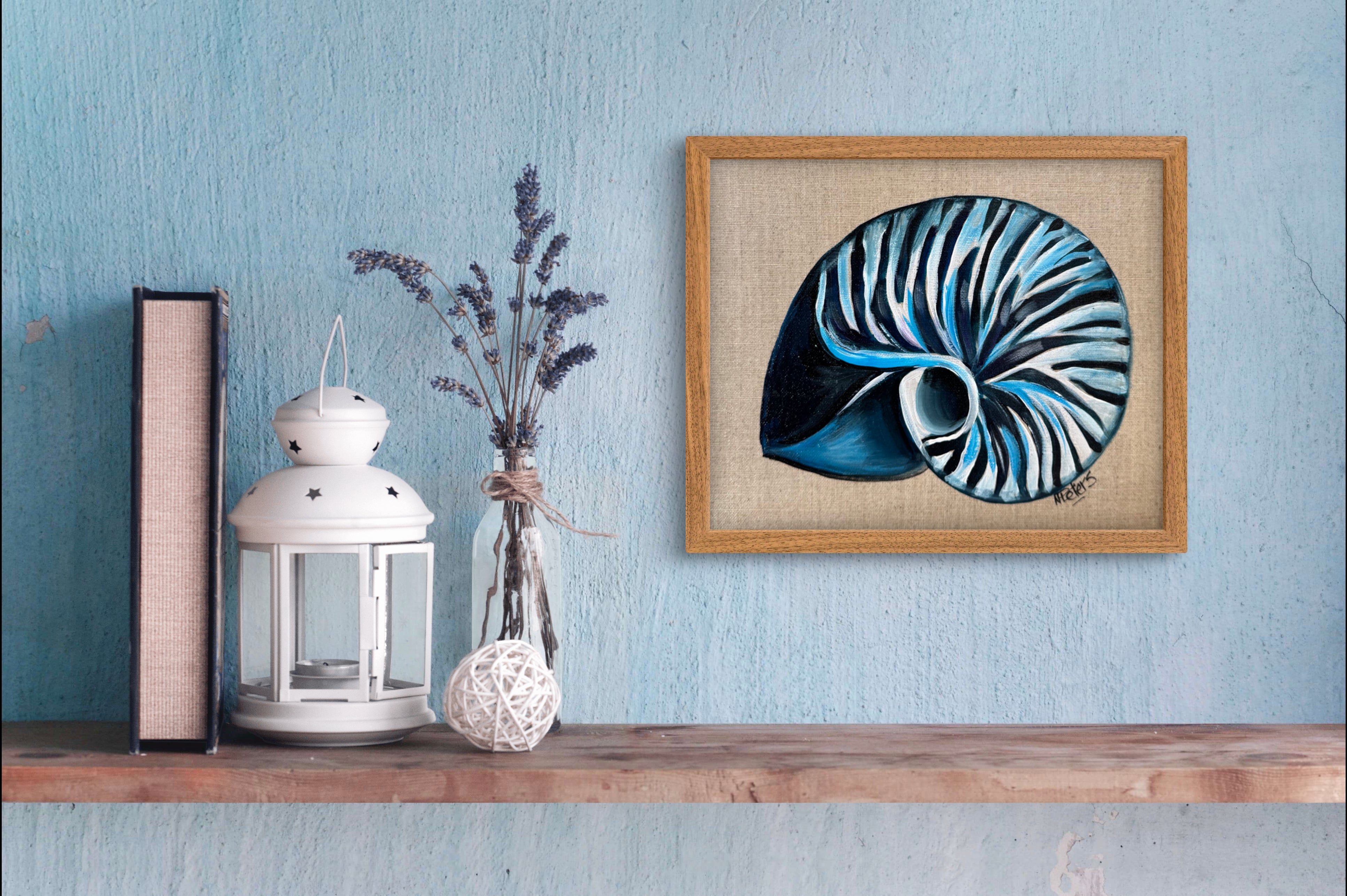 "Shelly" on Linen