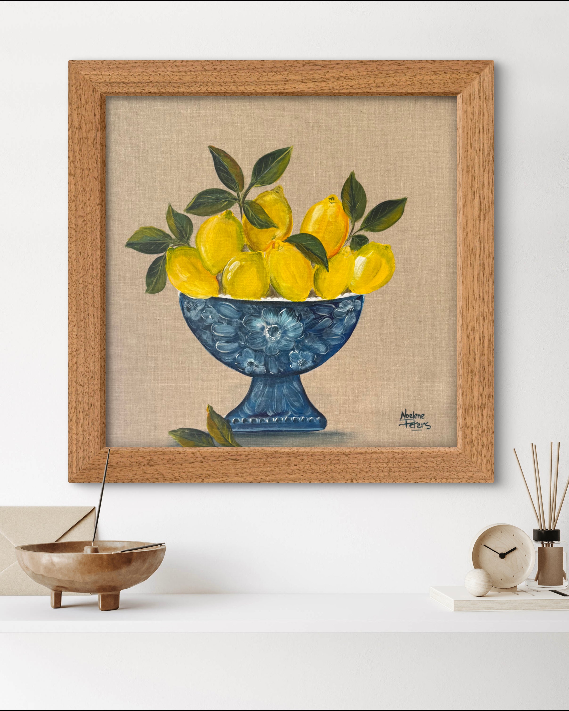 Lemons on Linen